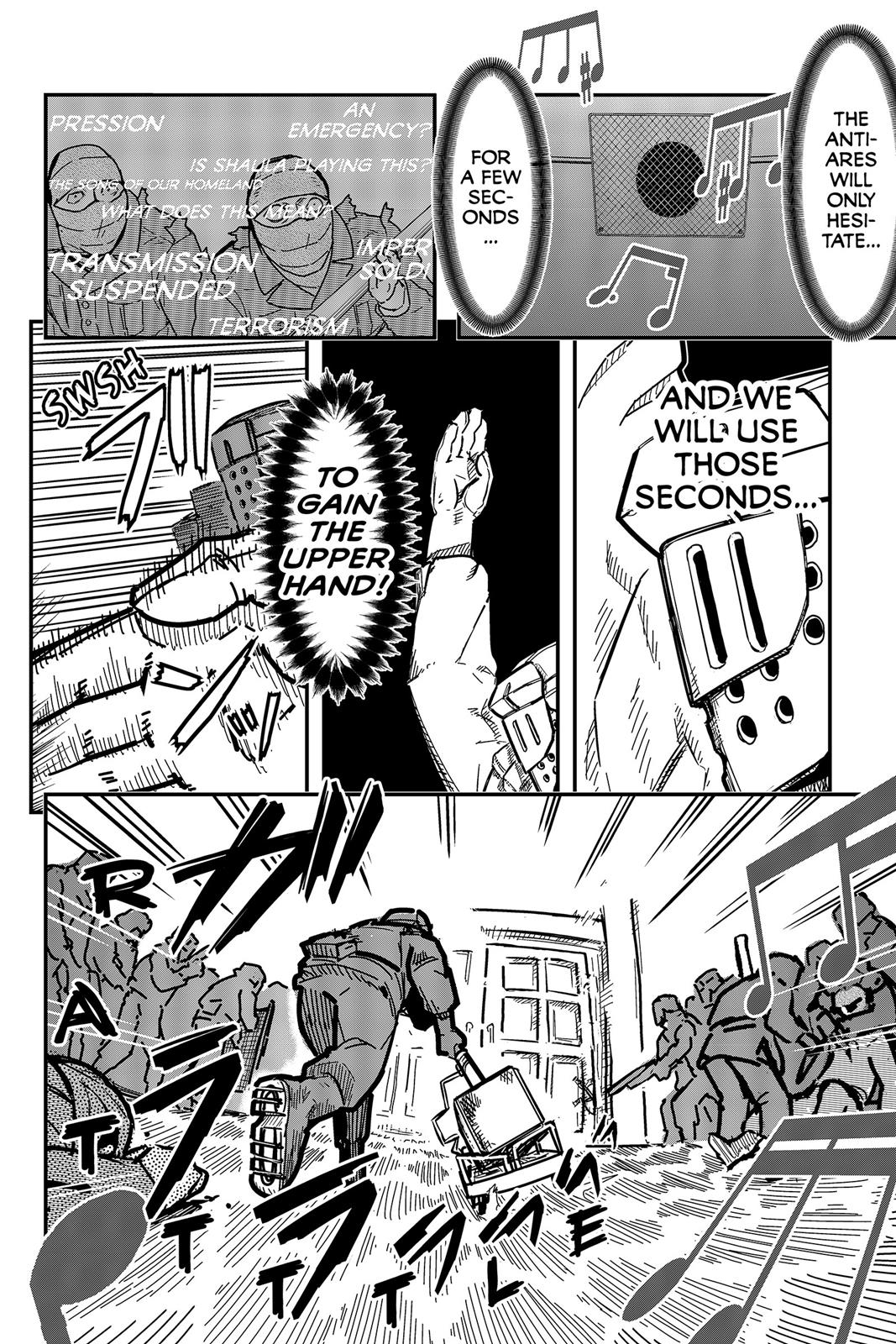 Pumpkin Scissors Chapter 113 page 20 - Chapter 113