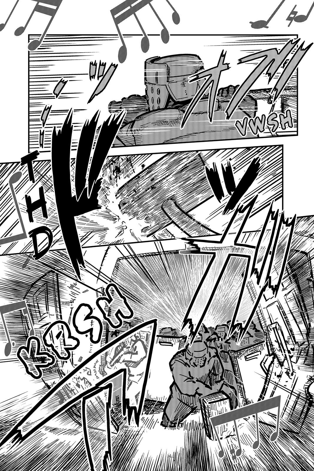 Pumpkin Scissors Chapter 113 page 21 - Chapter 113