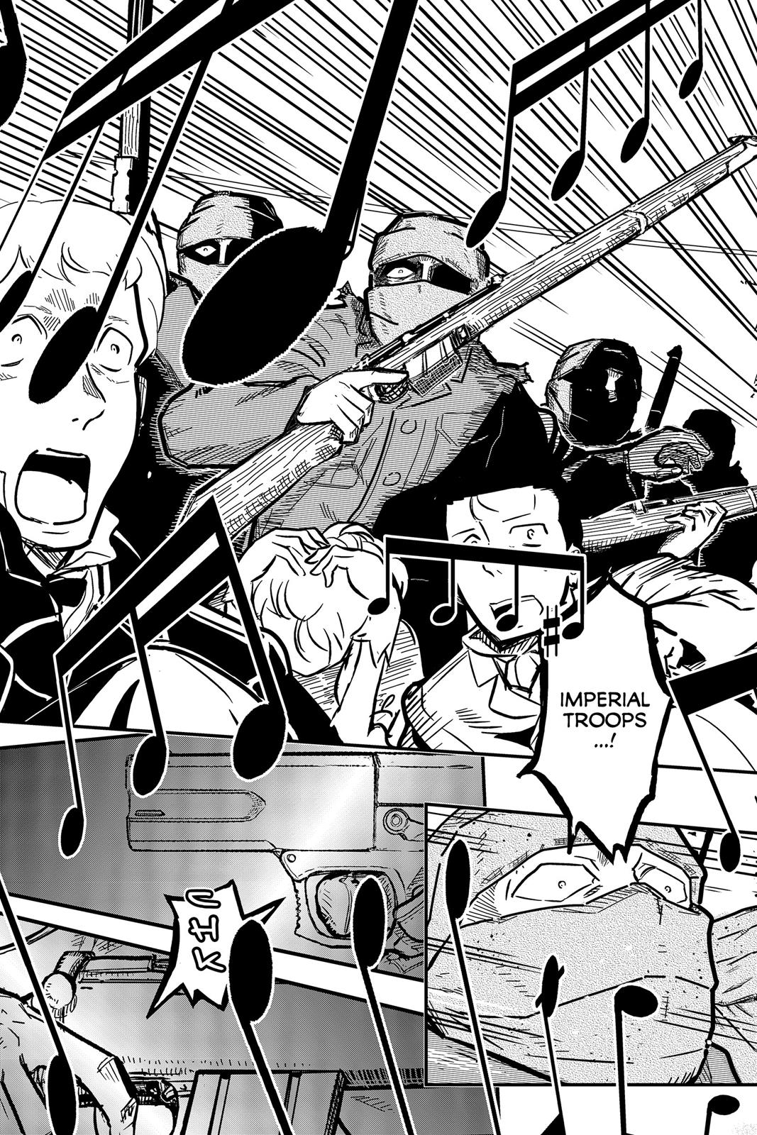 Pumpkin Scissors Chapter 113 page 23 - Chapter 113