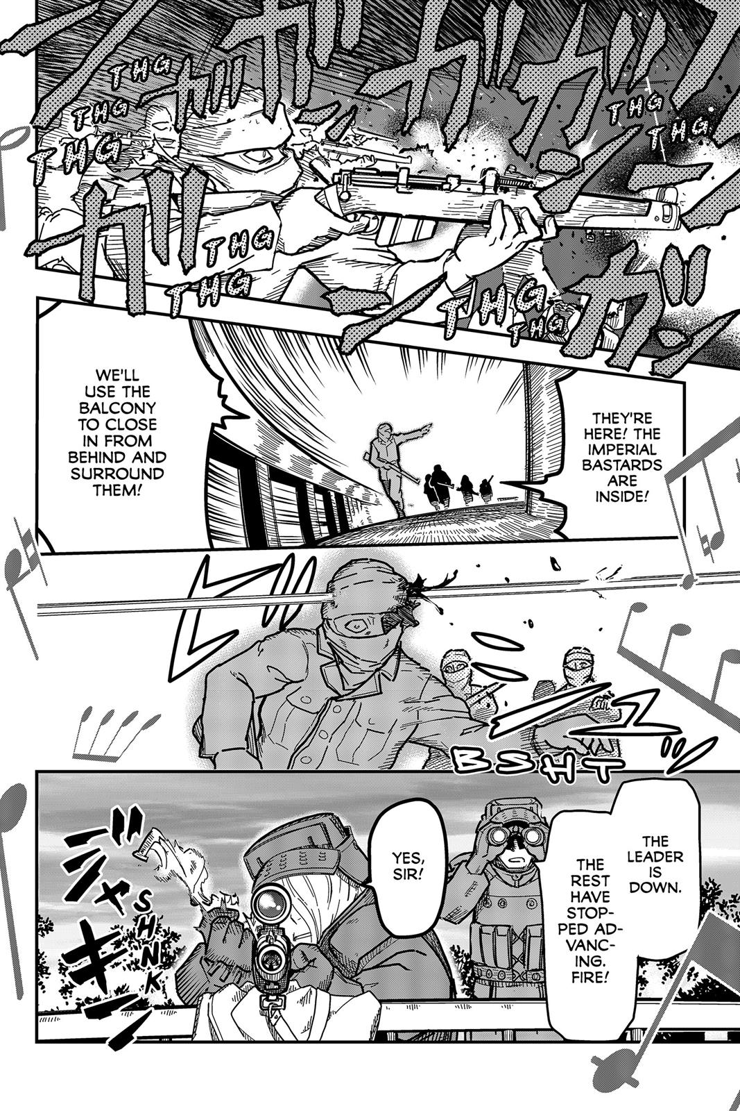 Pumpkin Scissors Chapter 113 page 24 - Chapter 113