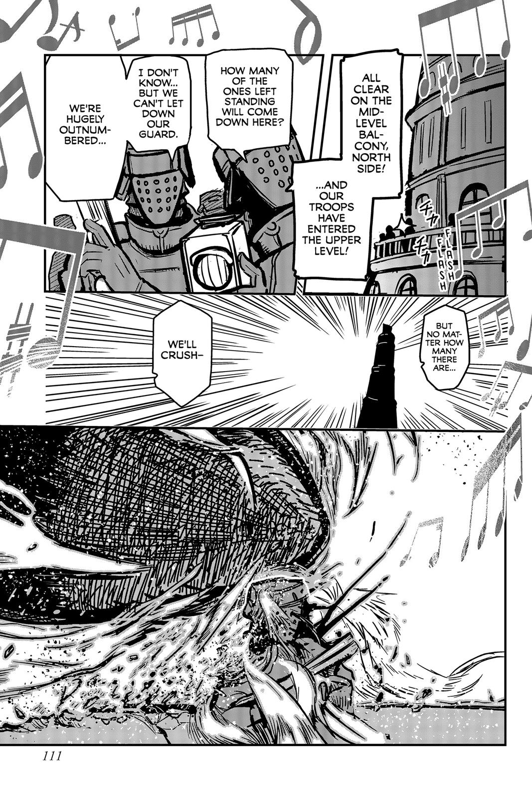 Pumpkin Scissors Chapter 113 page 25 - Chapter 113