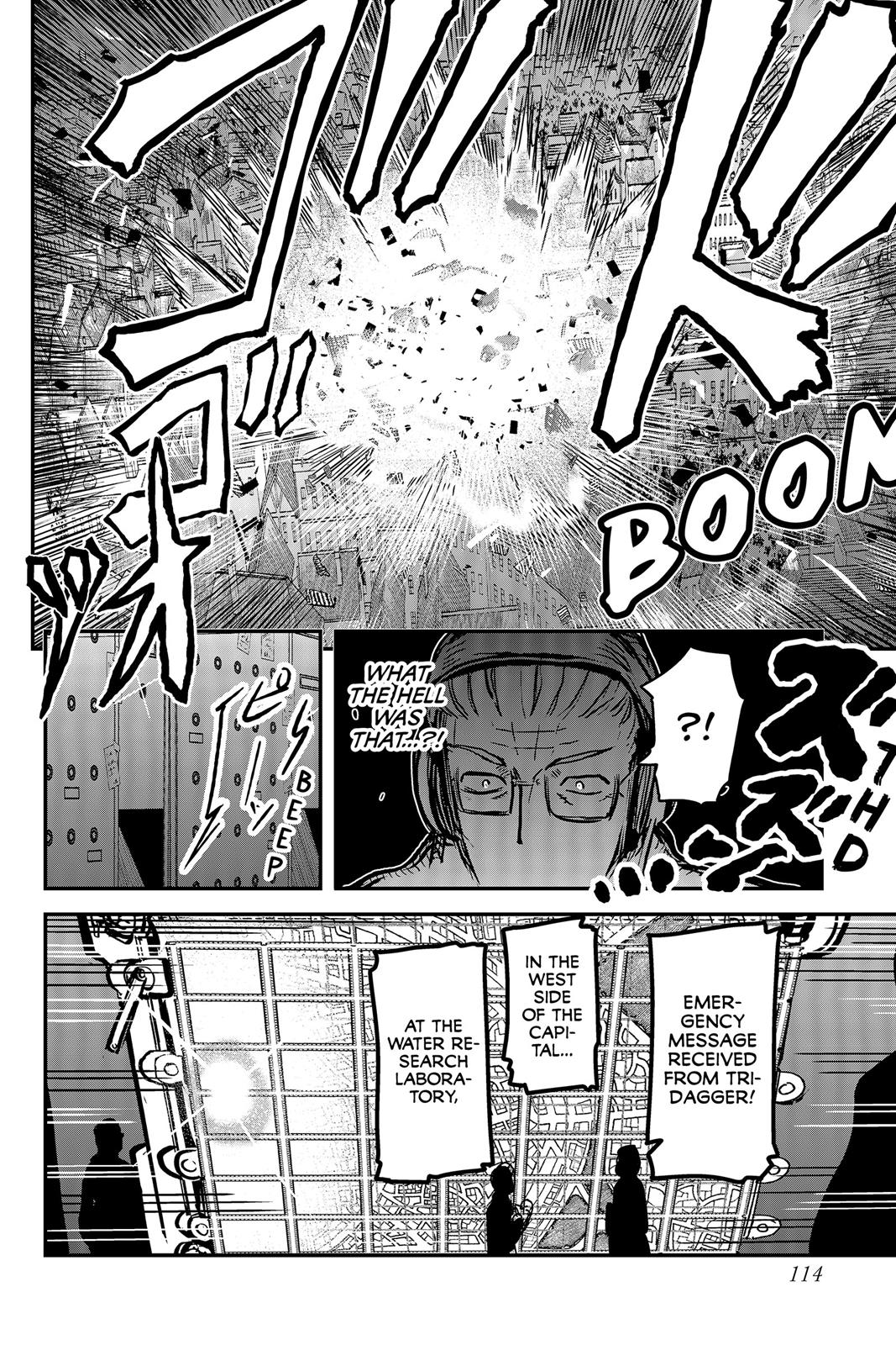 Pumpkin Scissors Chapter 113 page 28 - Chapter 113