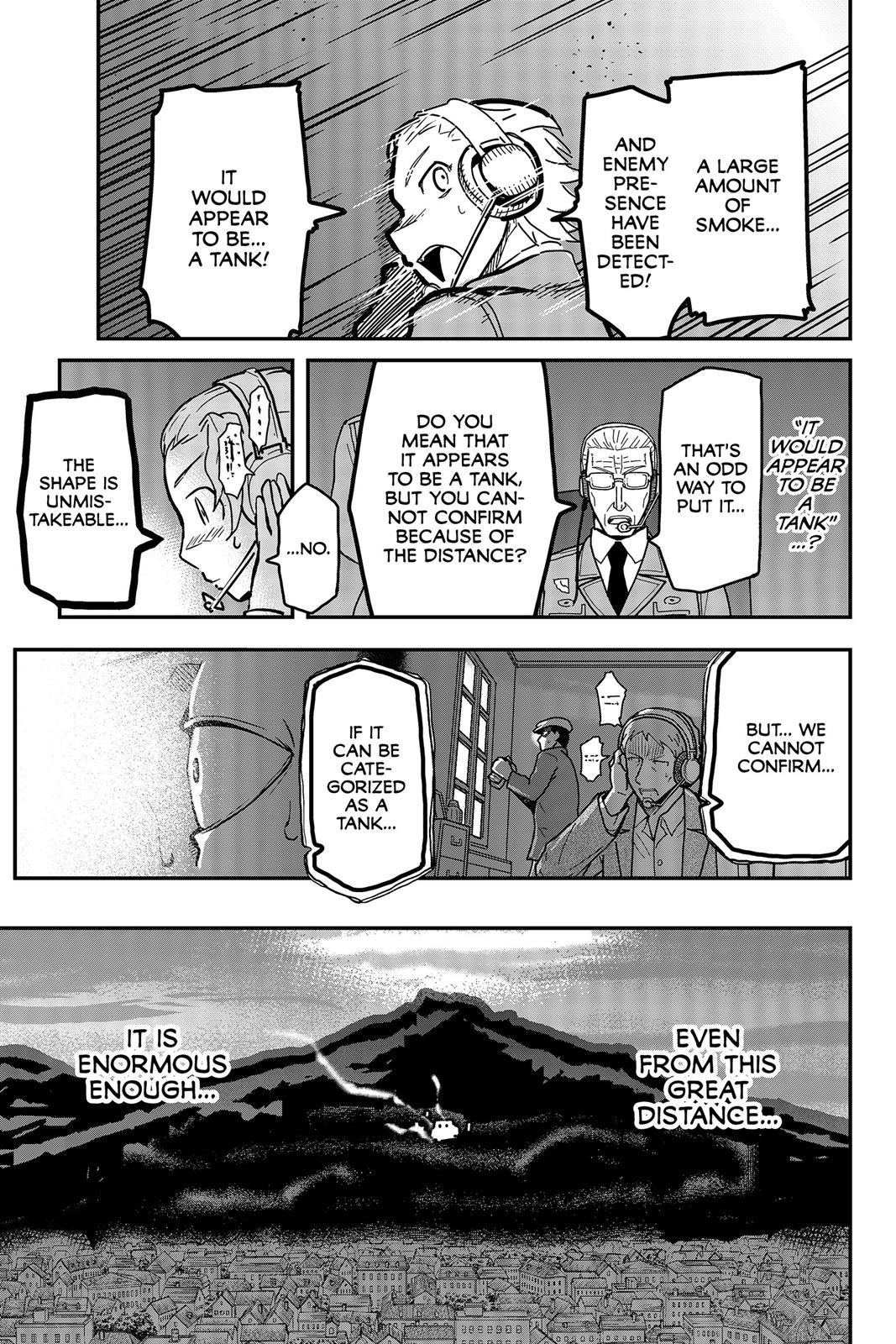 Pumpkin Scissors Chapter 113 page 29 - Chapter 113