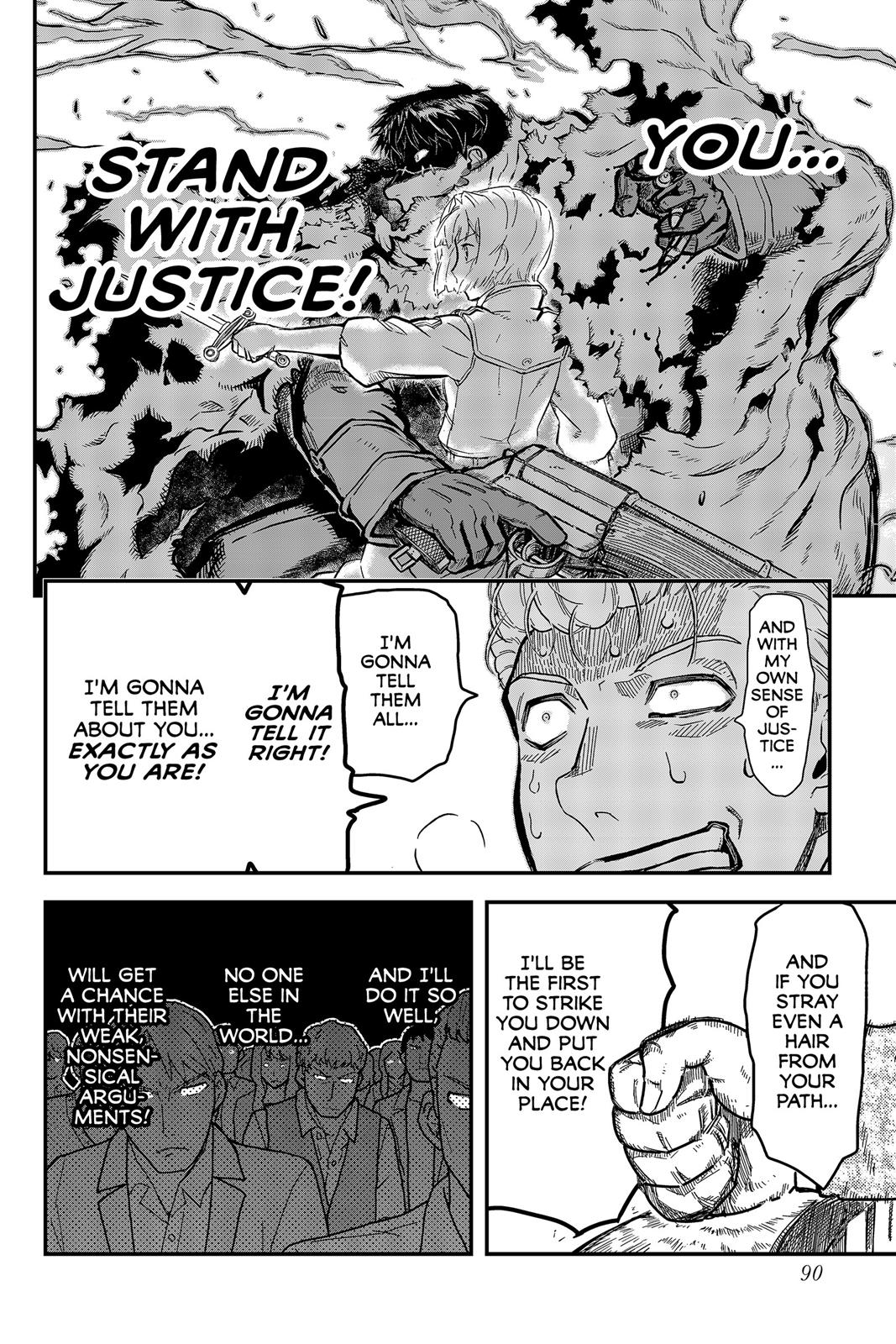Pumpkin Scissors Chapter 113 page 4 - Chapter 113