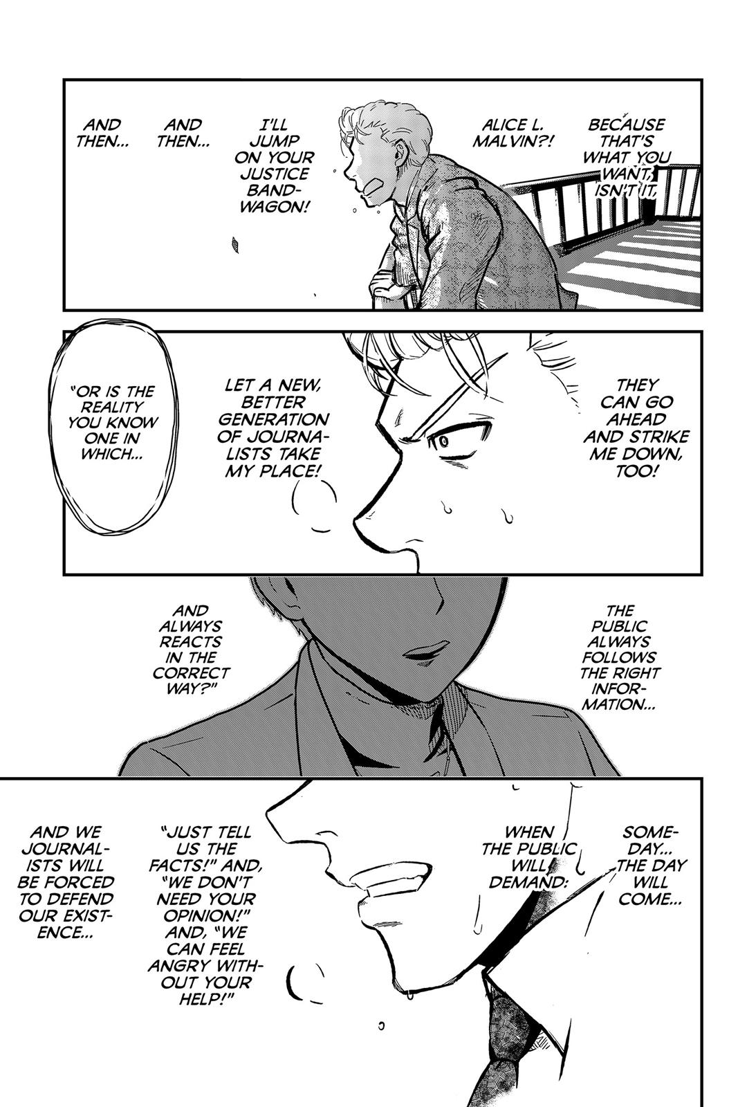 Pumpkin Scissors Chapter 113 page 5 - Chapter 113