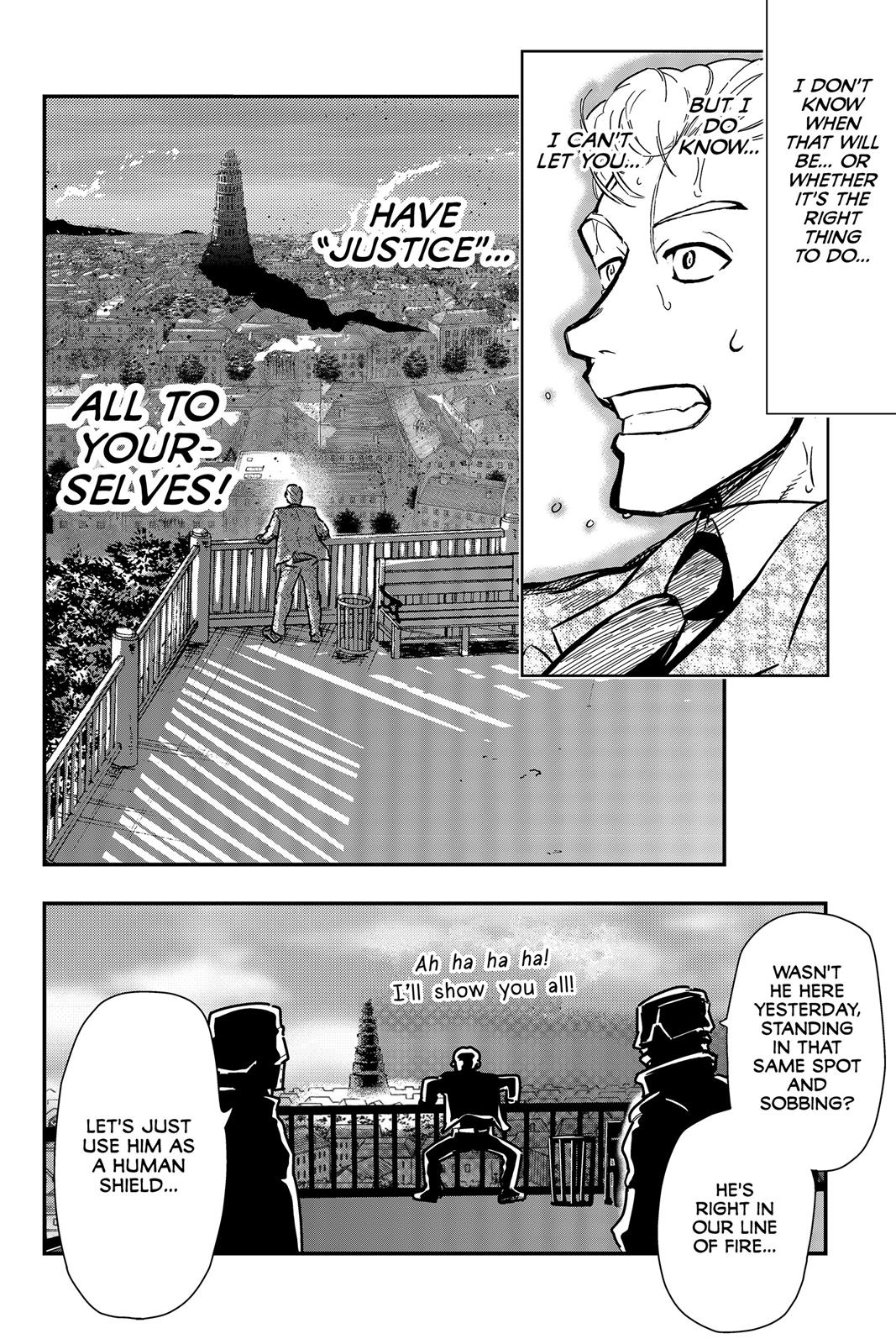 Pumpkin Scissors Chapter 113 page 6 - Chapter 113