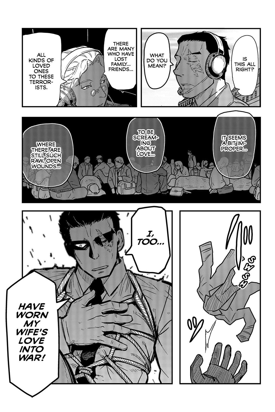 Pumpkin Scissors Chapter 113 page 7 - Chapter 113