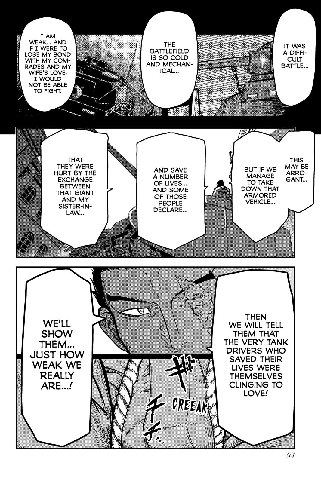 Pumpkin Scissors Chapter 113 page 8 - Chapter 113