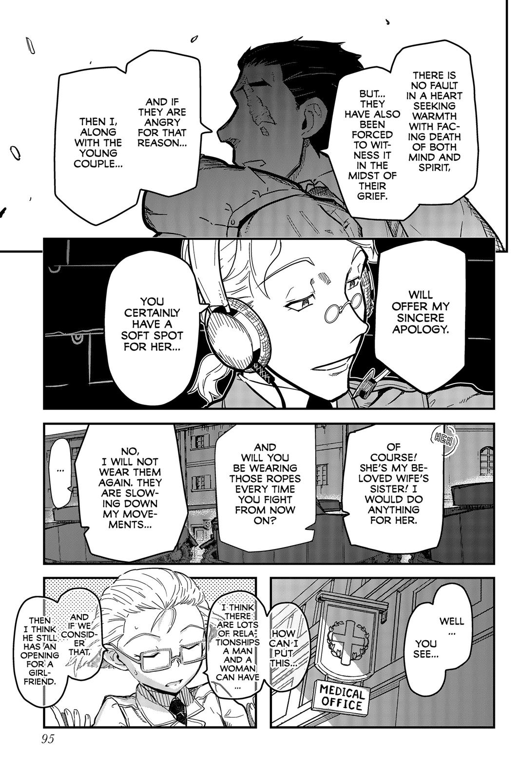 Pumpkin Scissors Chapter 113 page 9 - Chapter 113