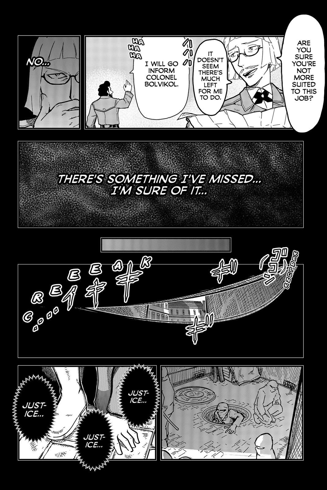 Pumpkin Scissors Chapter 114 page 10 - Chapter 114