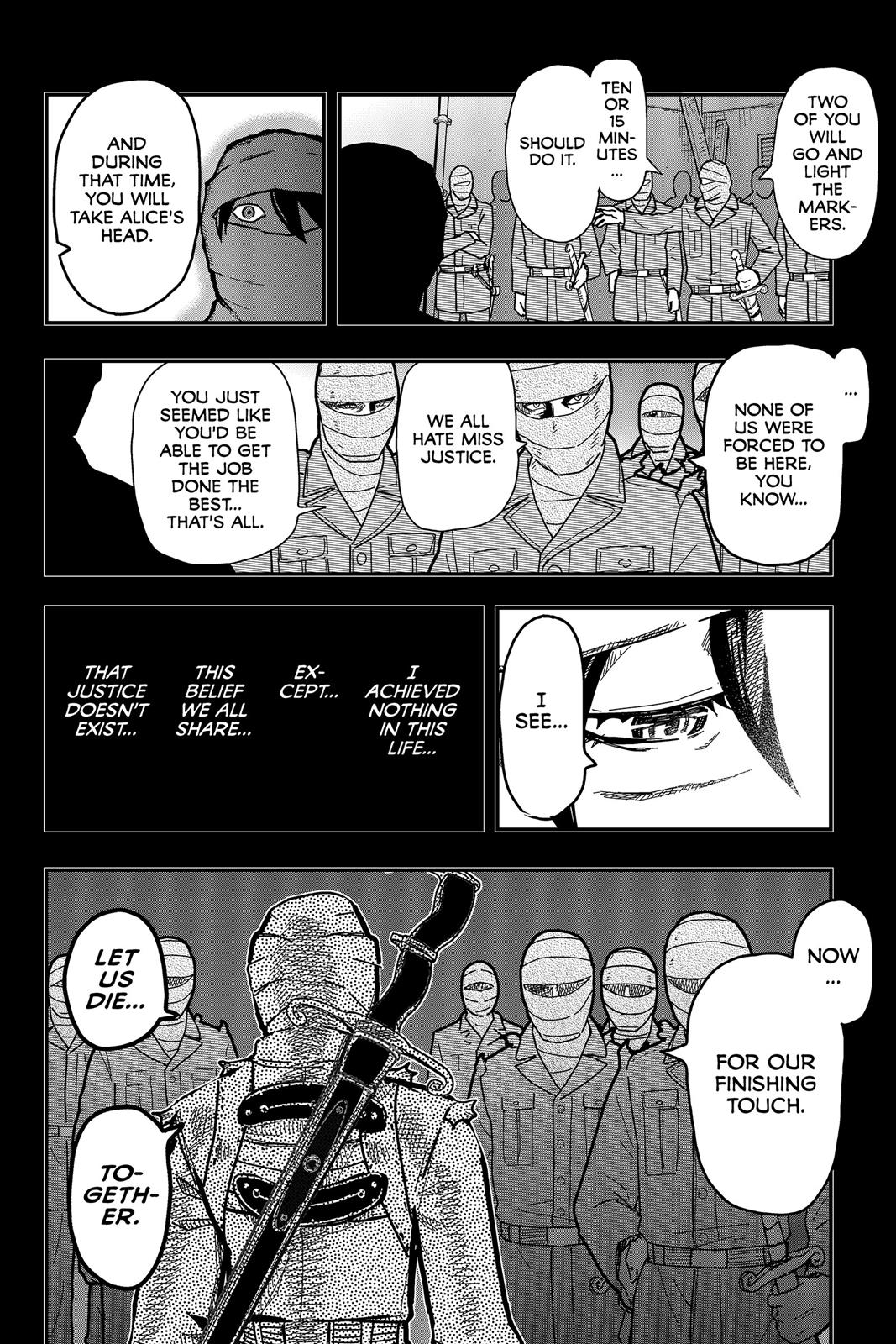 Pumpkin Scissors Chapter 114 page 12 - Chapter 114