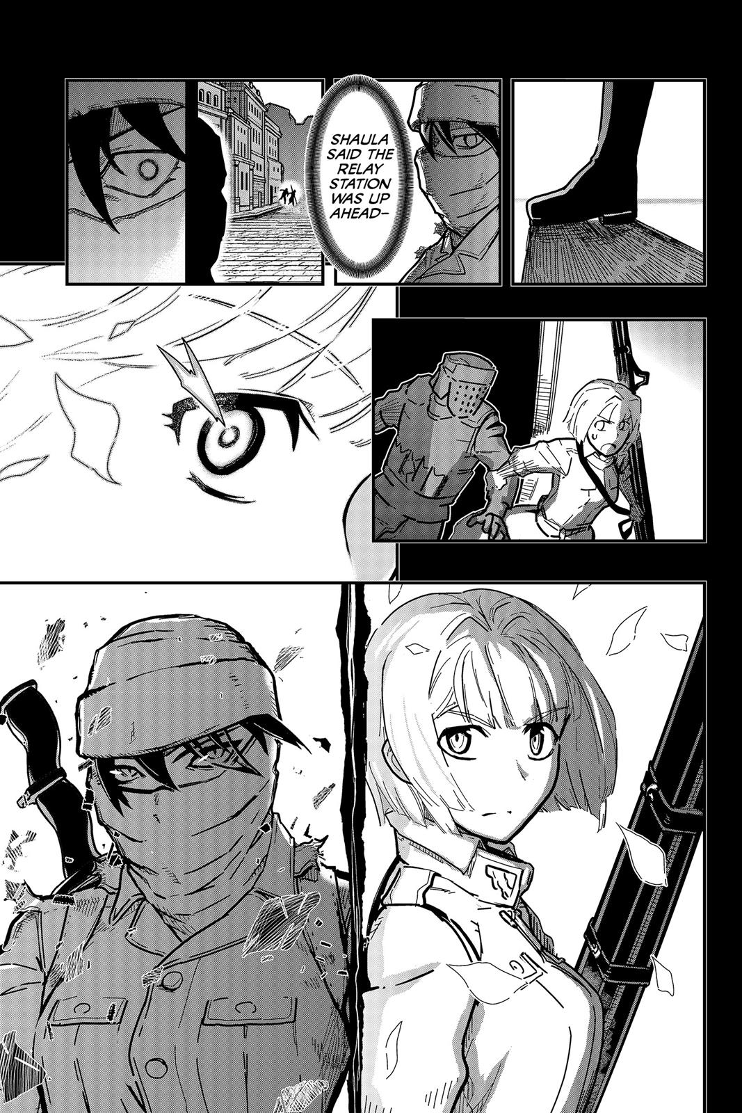 Pumpkin Scissors Chapter 114 page 13 - Chapter 114