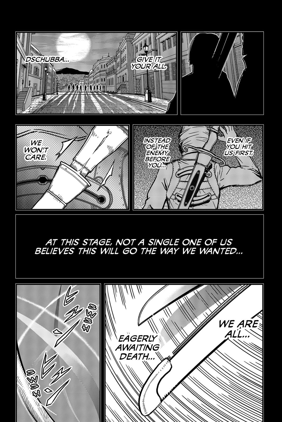 Pumpkin Scissors Chapter 114 page 14 - Chapter 114