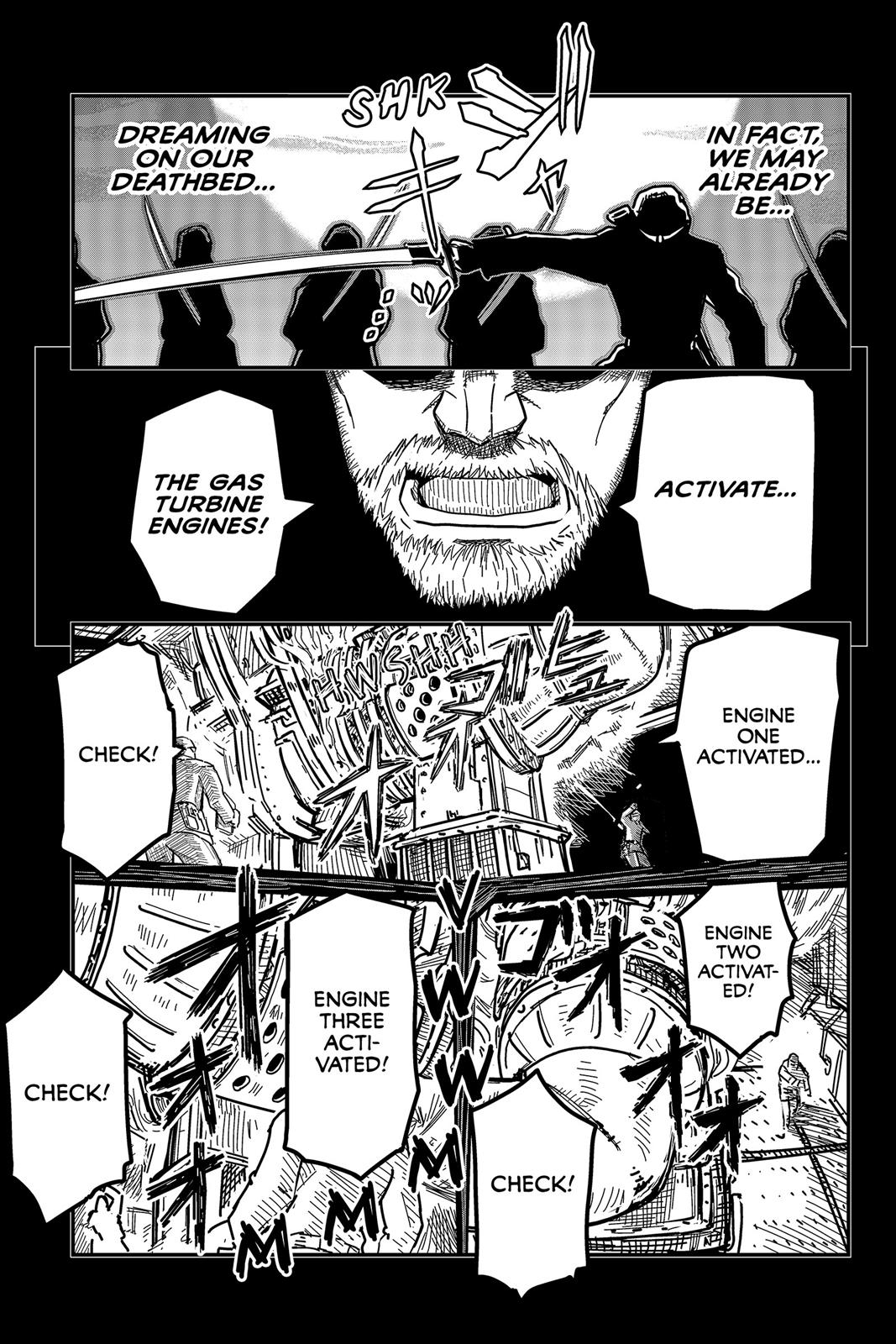 Pumpkin Scissors Chapter 114 page 15 - Chapter 114