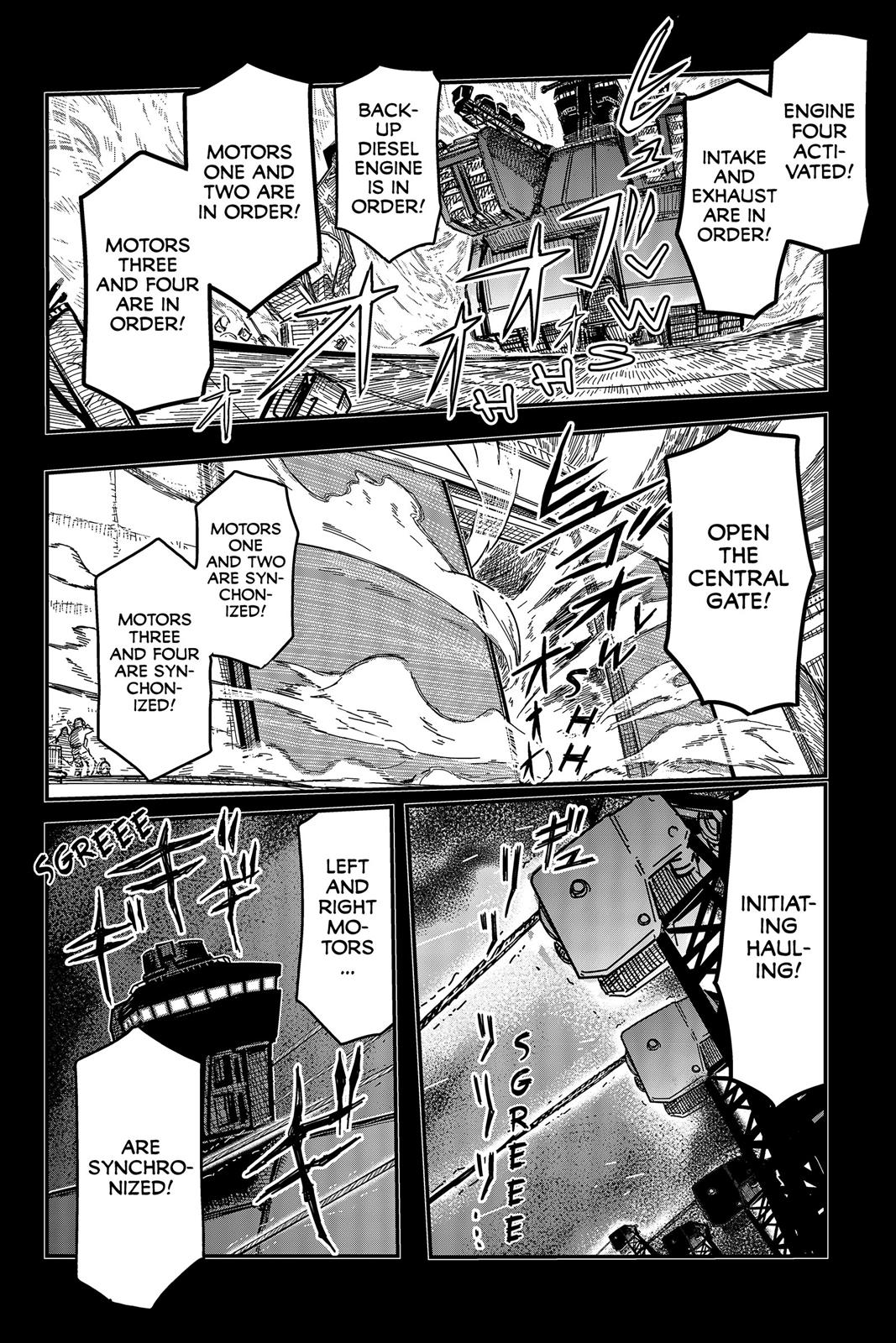 Pumpkin Scissors Chapter 114 page 16 - Chapter 114