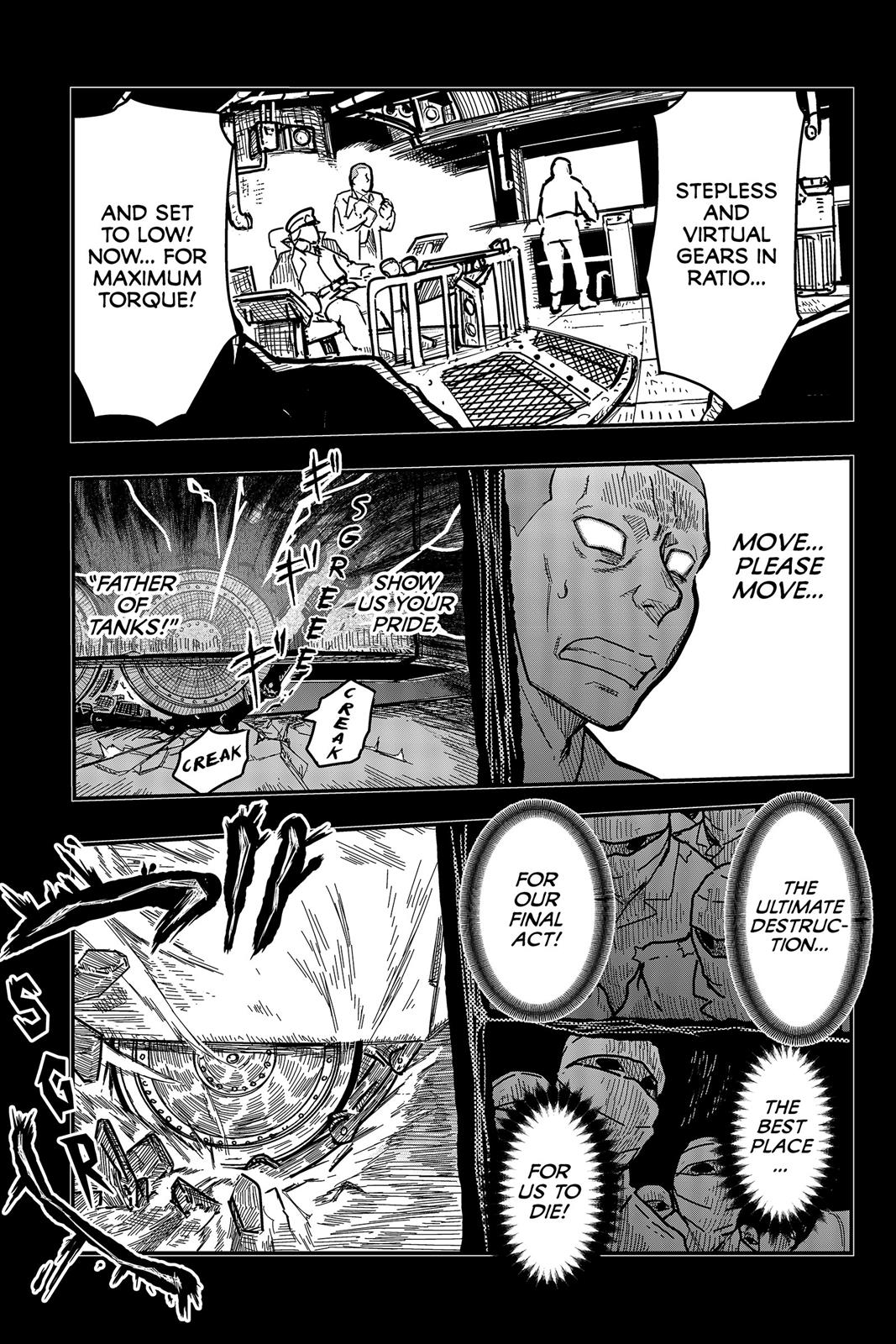 Pumpkin Scissors Chapter 114 page 17 - Chapter 114