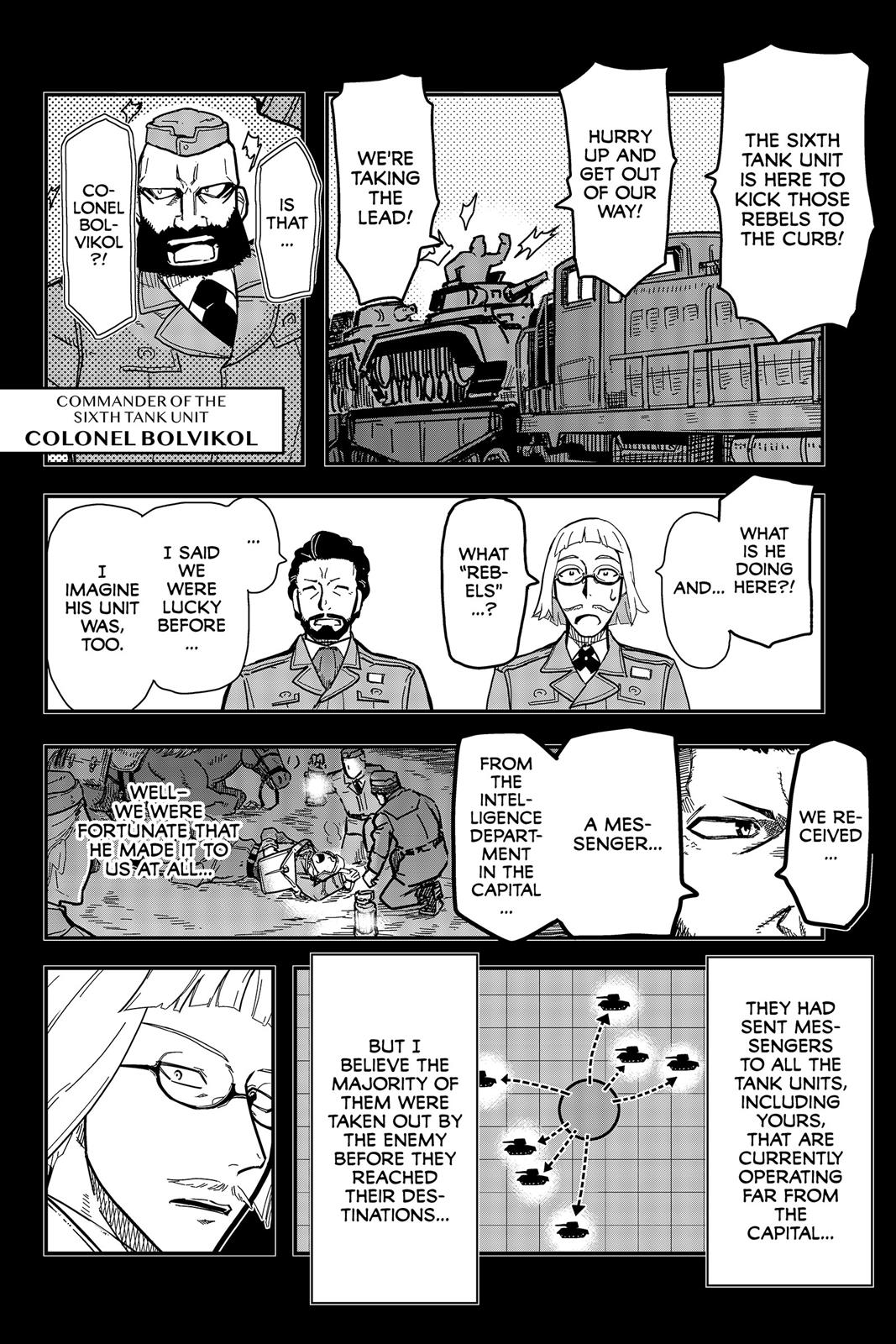Pumpkin Scissors Chapter 114 page 4 - Chapter 114
