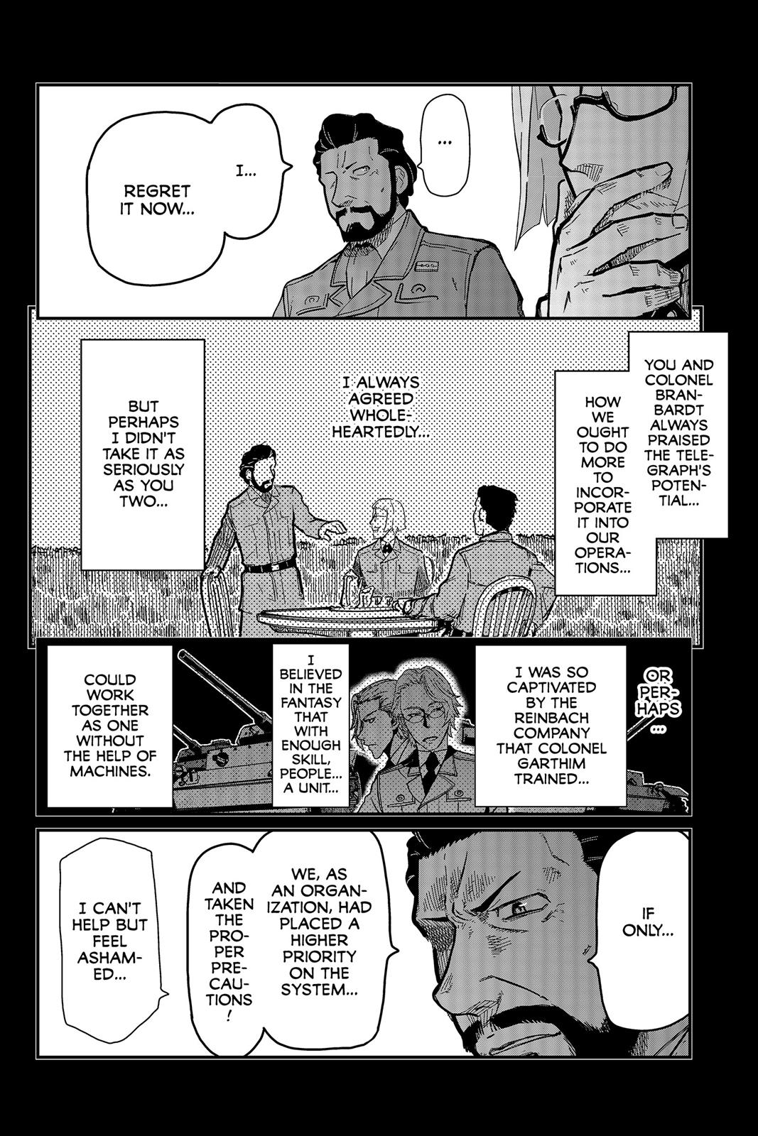 Pumpkin Scissors Chapter 114 page 6 - Chapter 114