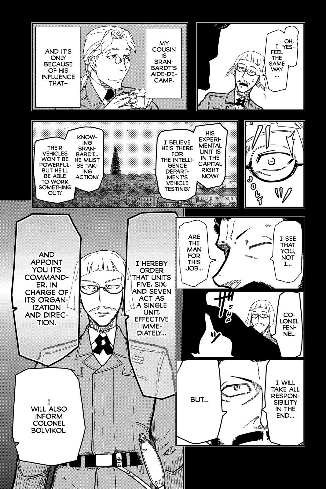 Pumpkin Scissors Chapter 114 page 7 - Chapter 114