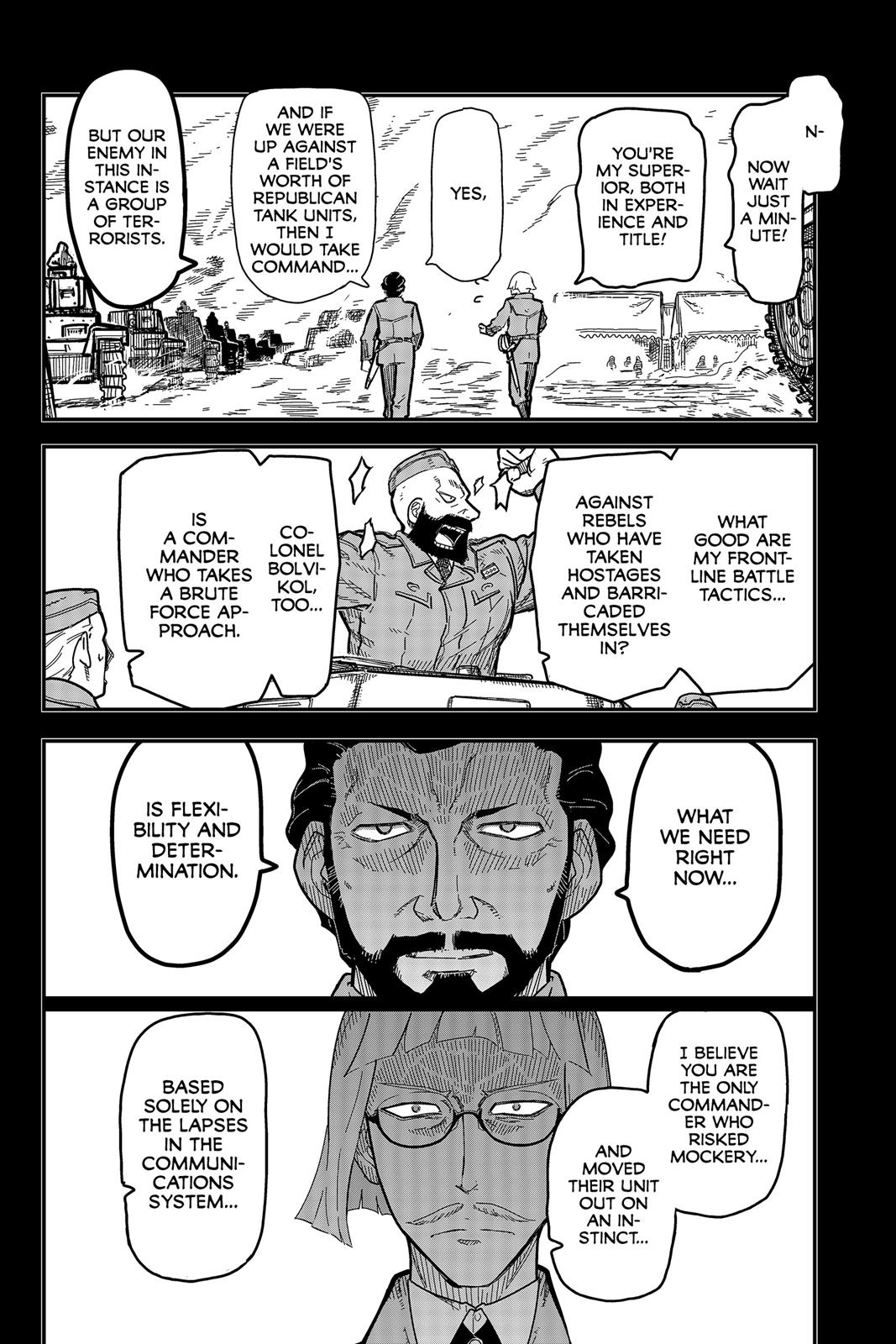 Pumpkin Scissors Chapter 114 page 8 - Chapter 114