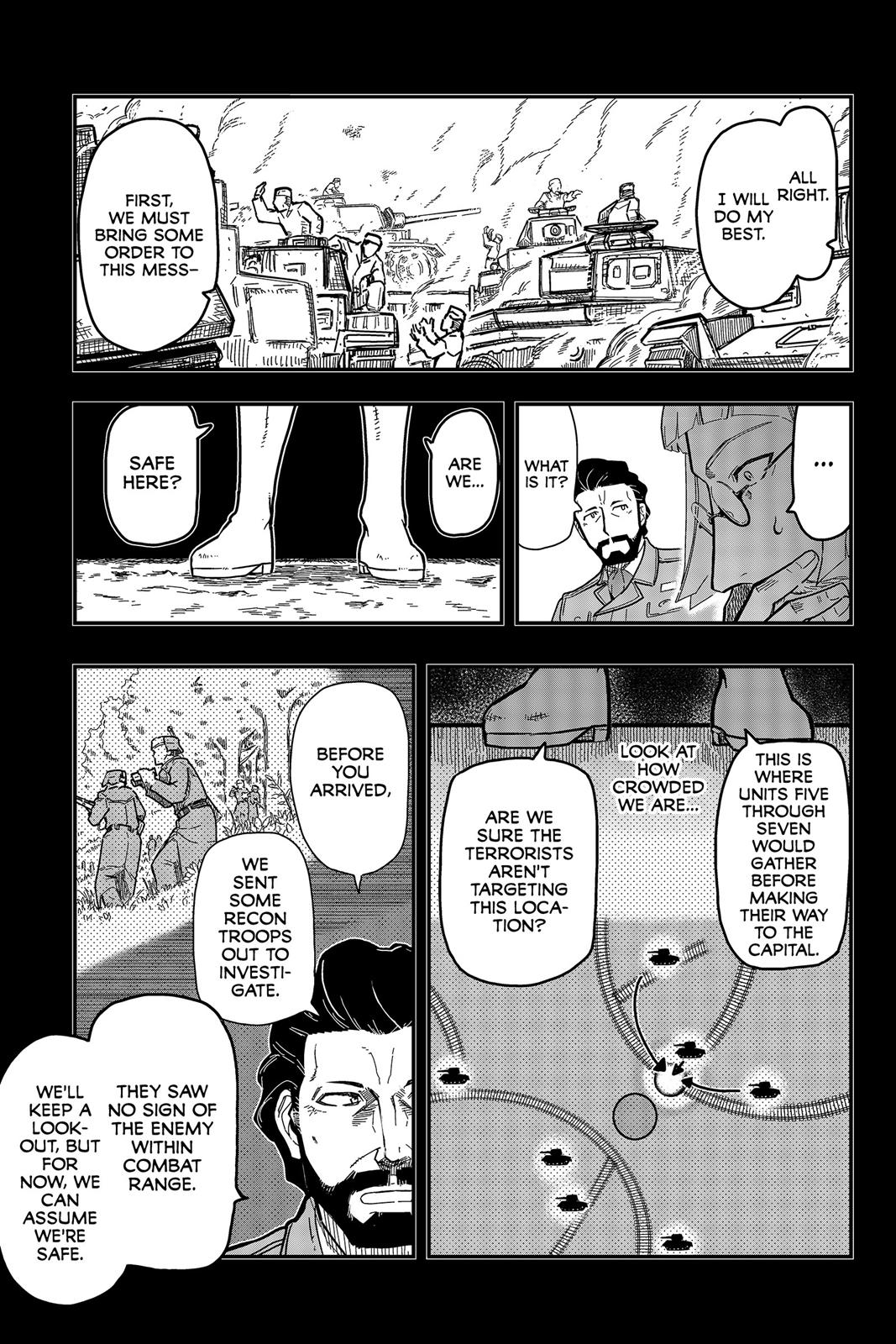 Pumpkin Scissors Chapter 114 page 9 - Chapter 114