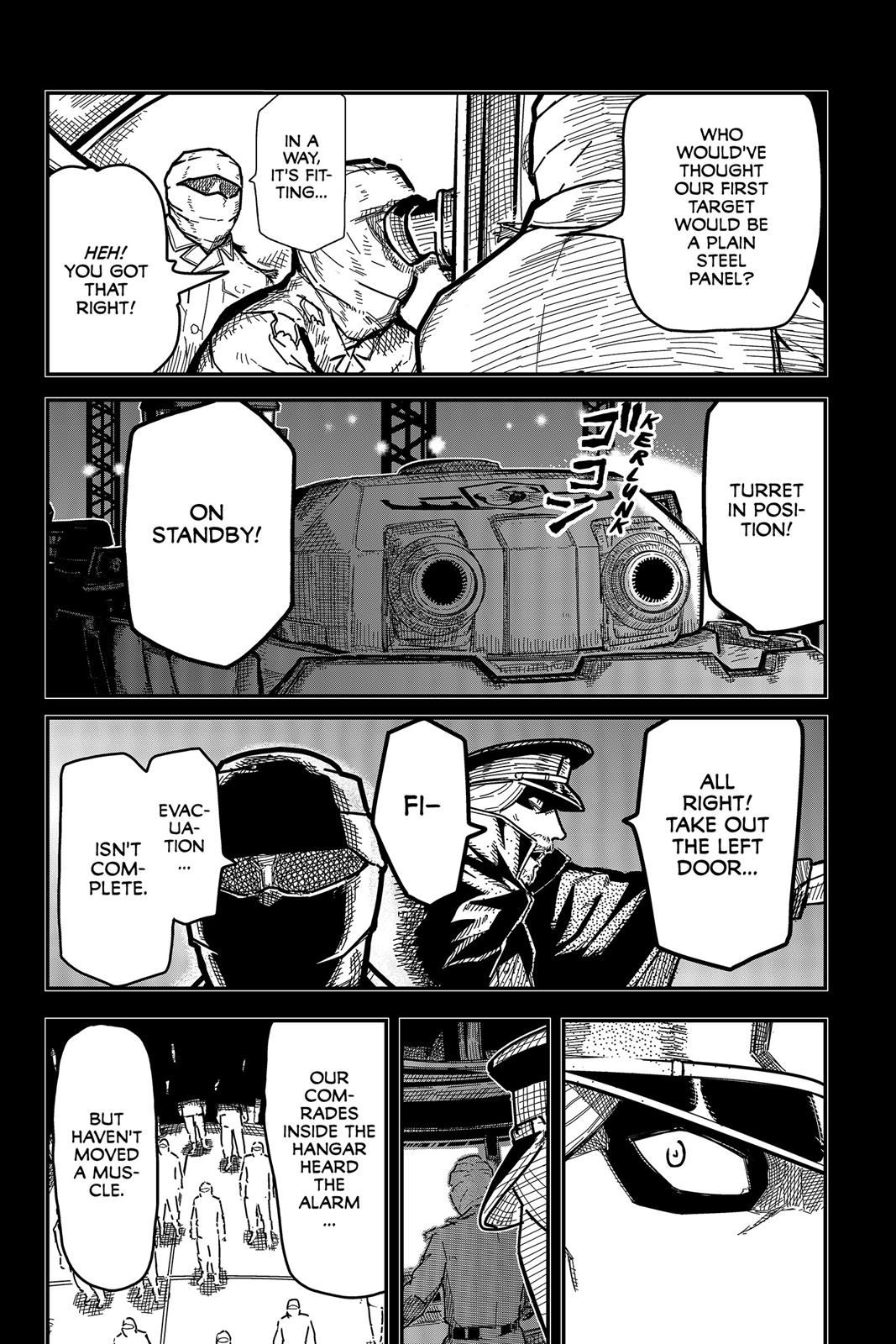 Pumpkin Scissors Chapter 115 page 10 - Chapter 115