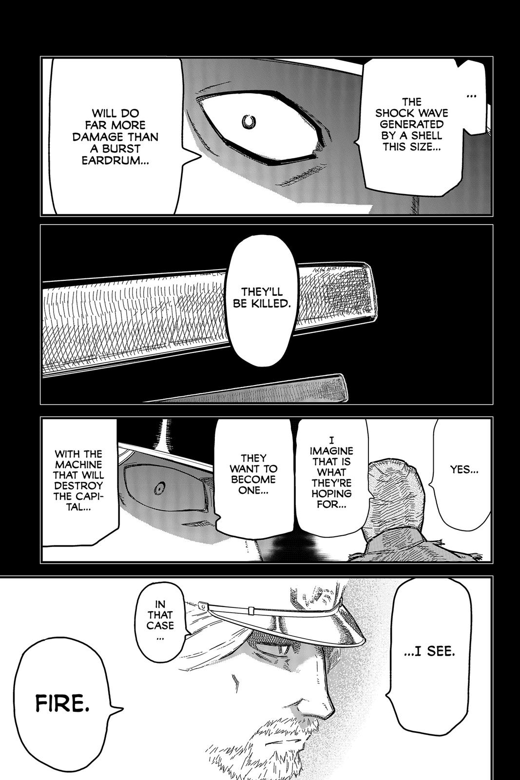Pumpkin Scissors Chapter 115 page 11 - Chapter 115