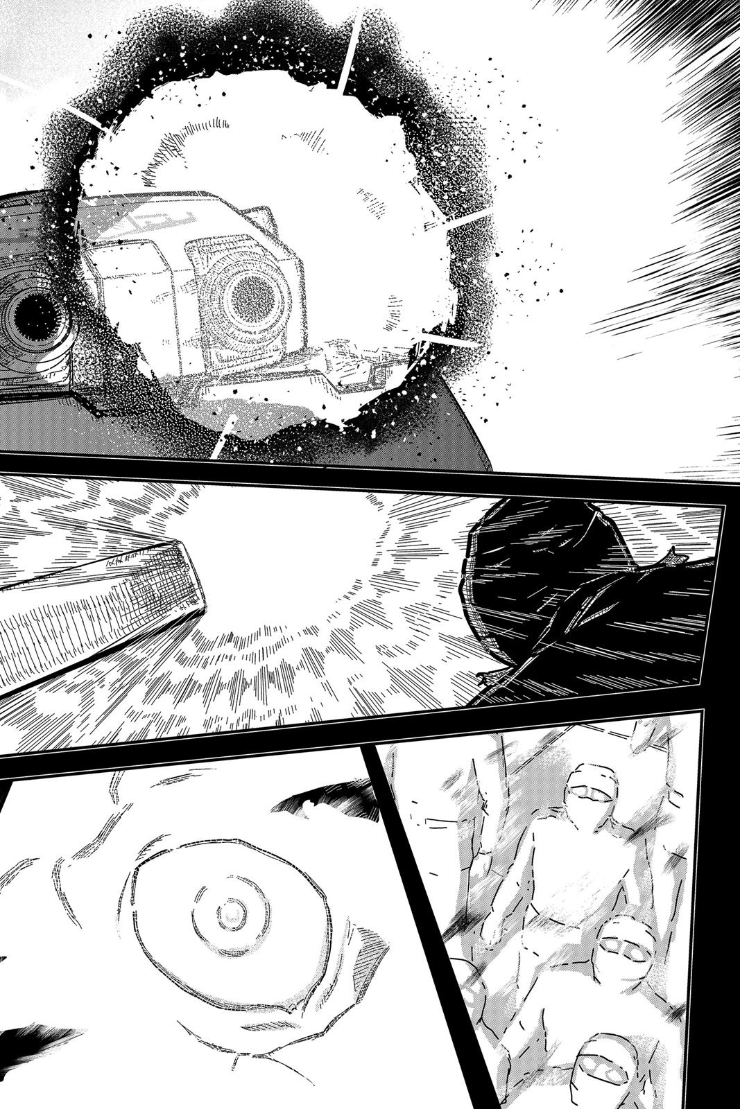 Pumpkin Scissors Chapter 115 page 12 - Chapter 115