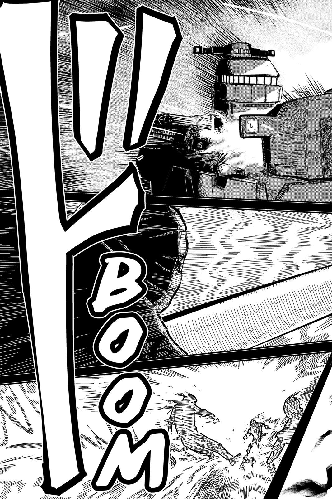 Pumpkin Scissors Chapter 115 page 13 - Chapter 115