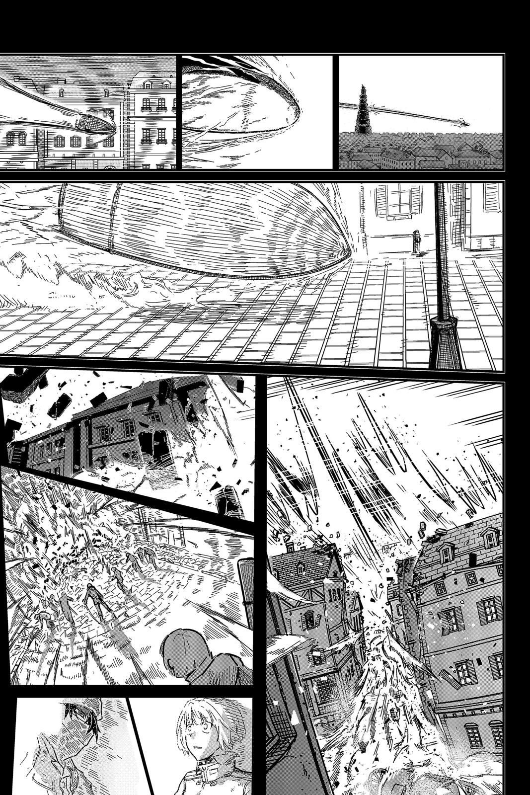 Pumpkin Scissors Chapter 115 page 15 - Chapter 115