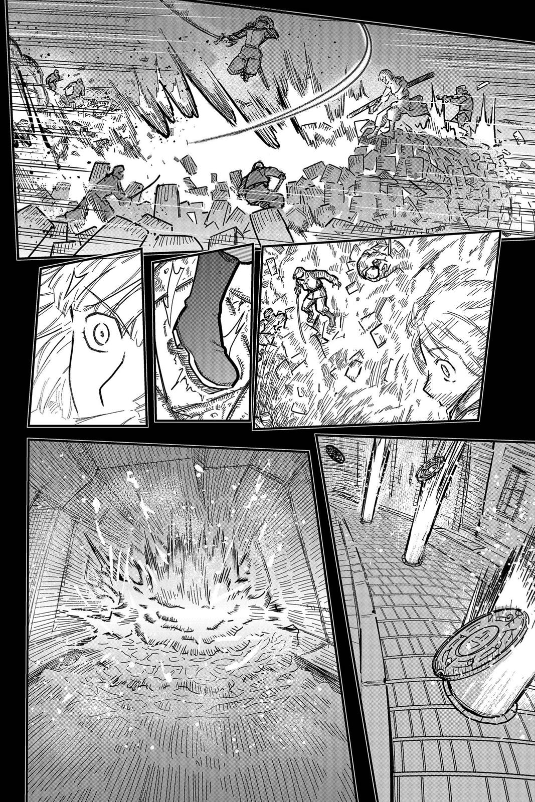 Pumpkin Scissors Chapter 115 page 16 - Chapter 115