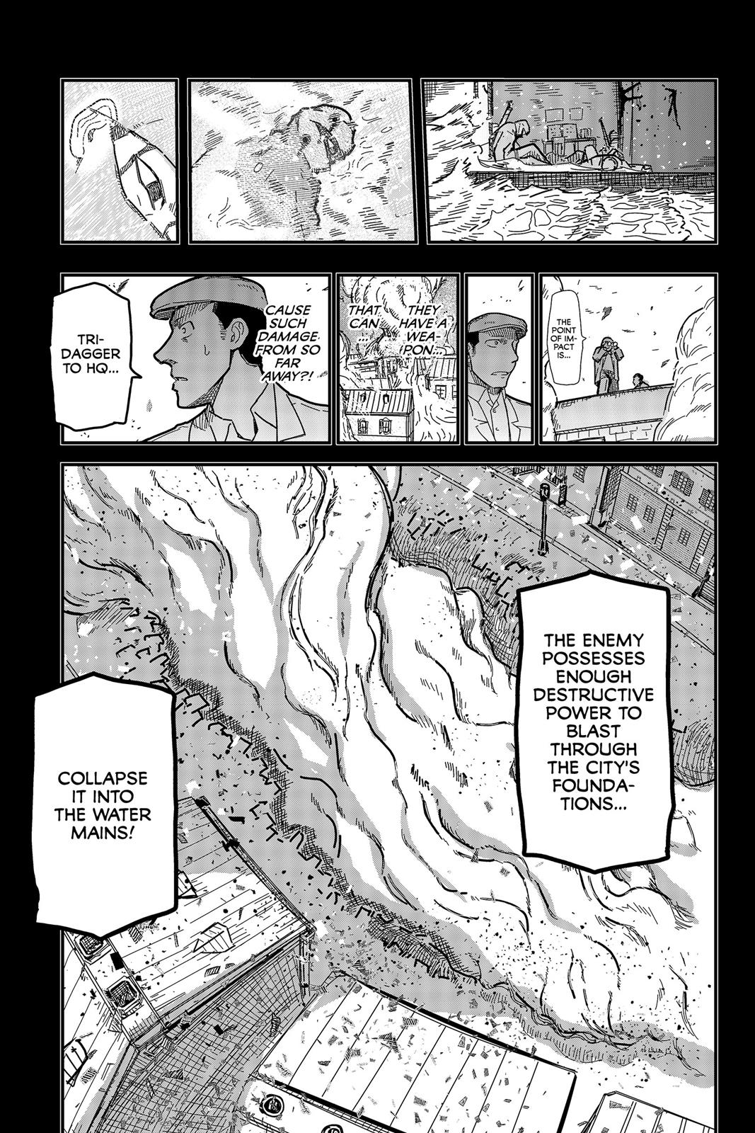 Pumpkin Scissors Chapter 115 page 17 - Chapter 115