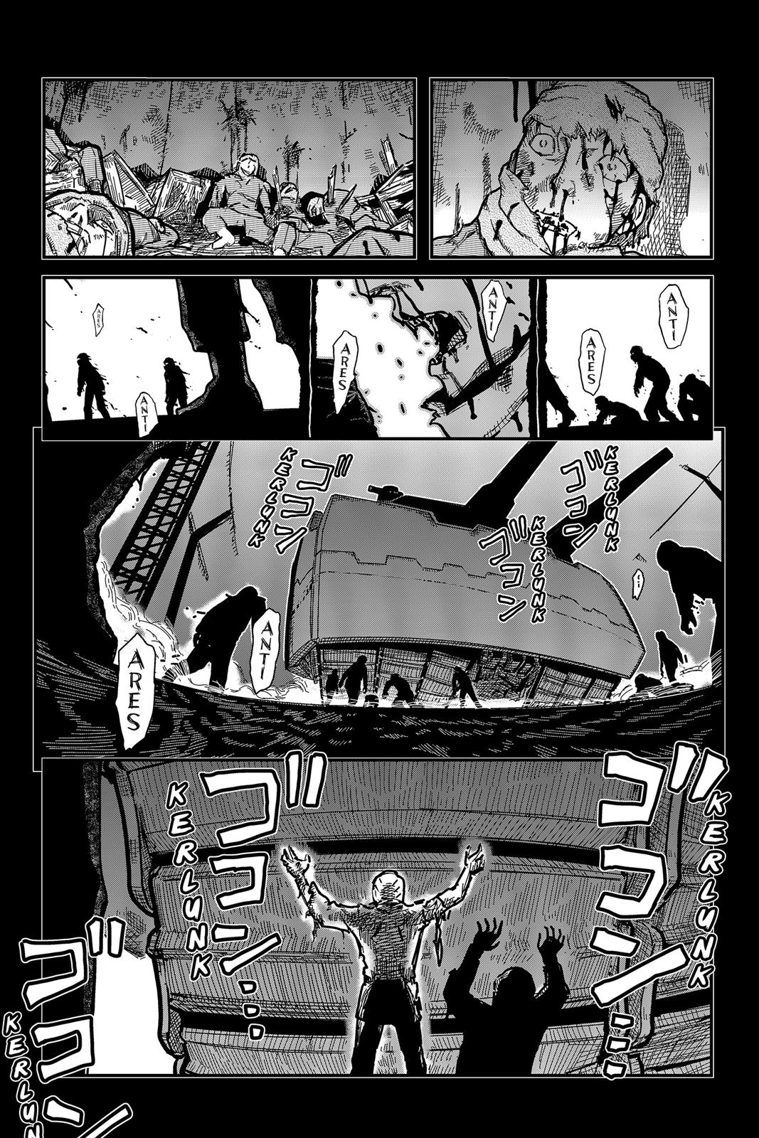 Pumpkin Scissors Chapter 115 page 18 - Chapter 115