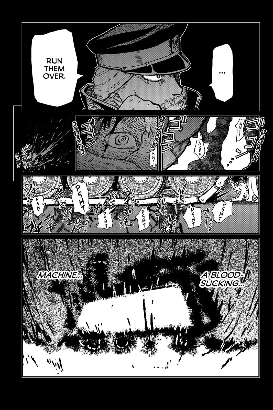 Pumpkin Scissors Chapter 115 page 19 - Chapter 115