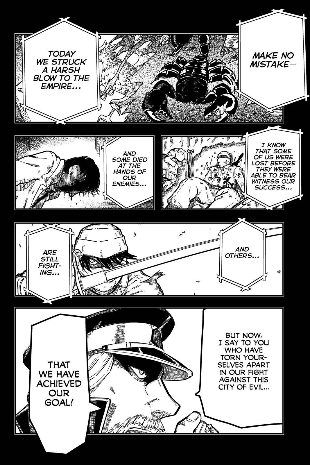 Pumpkin Scissors Chapter 115 page 2 - Chapter 115