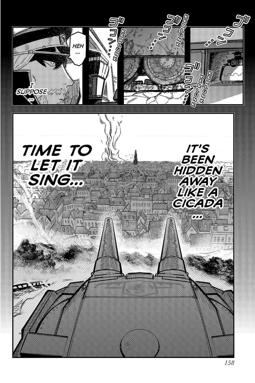 Pumpkin Scissors Chapter 115 page 20 - Chapter 115