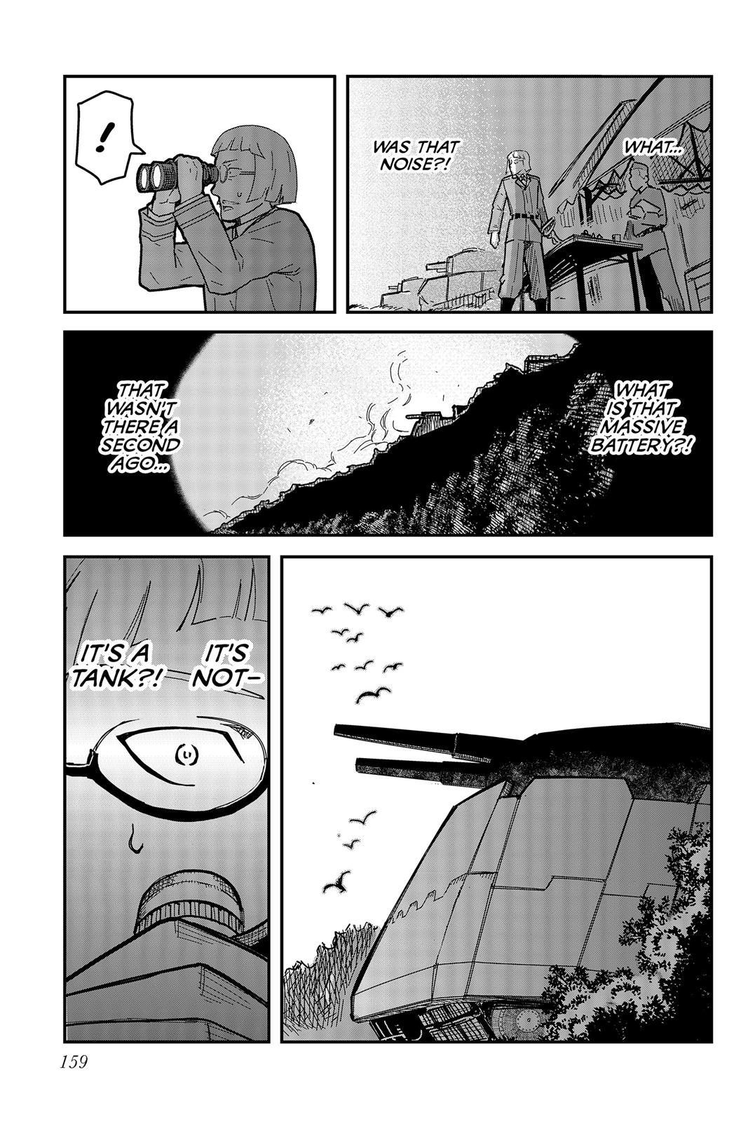 Pumpkin Scissors Chapter 115 page 21 - Chapter 115