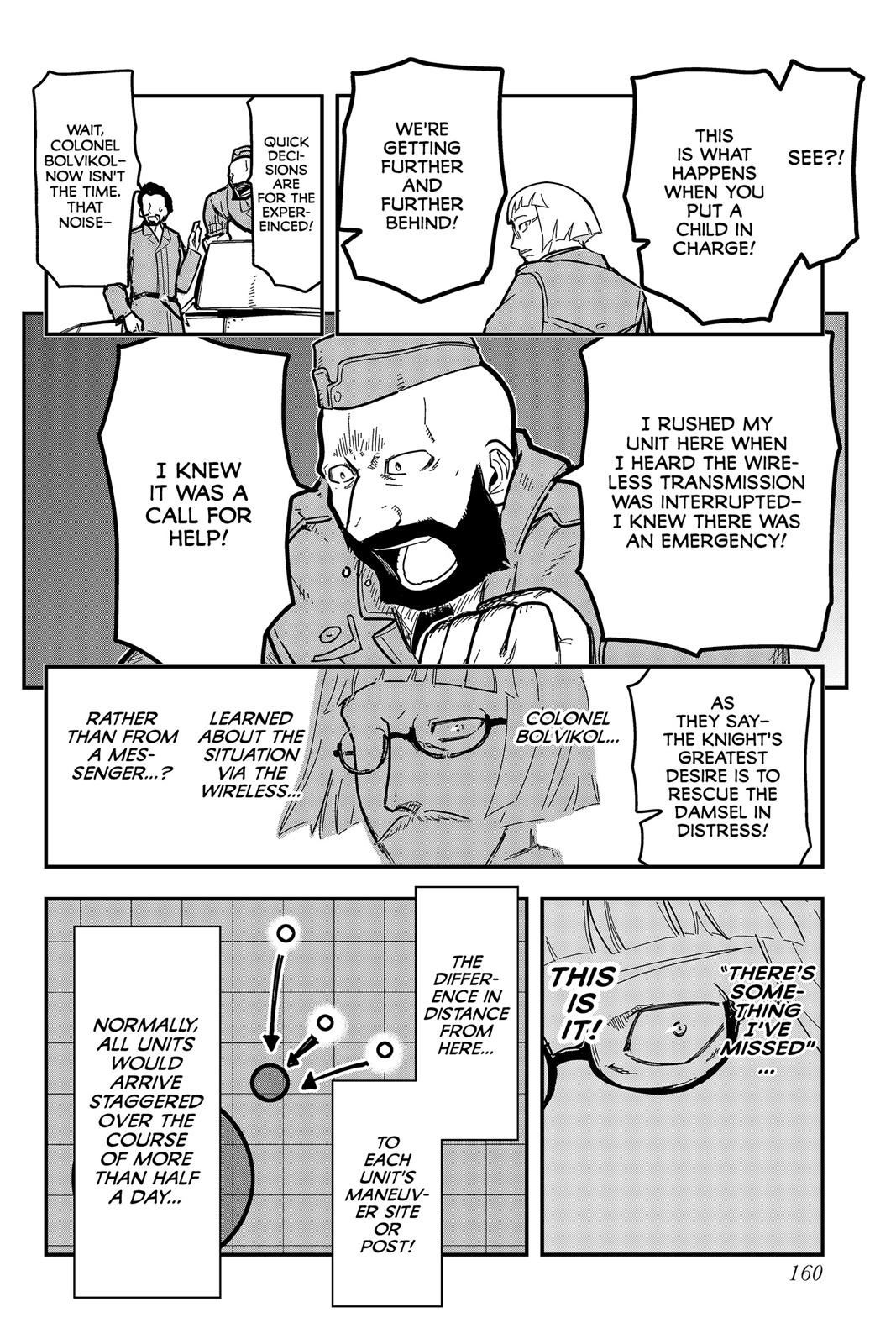 Pumpkin Scissors Chapter 115 page 22 - Chapter 115