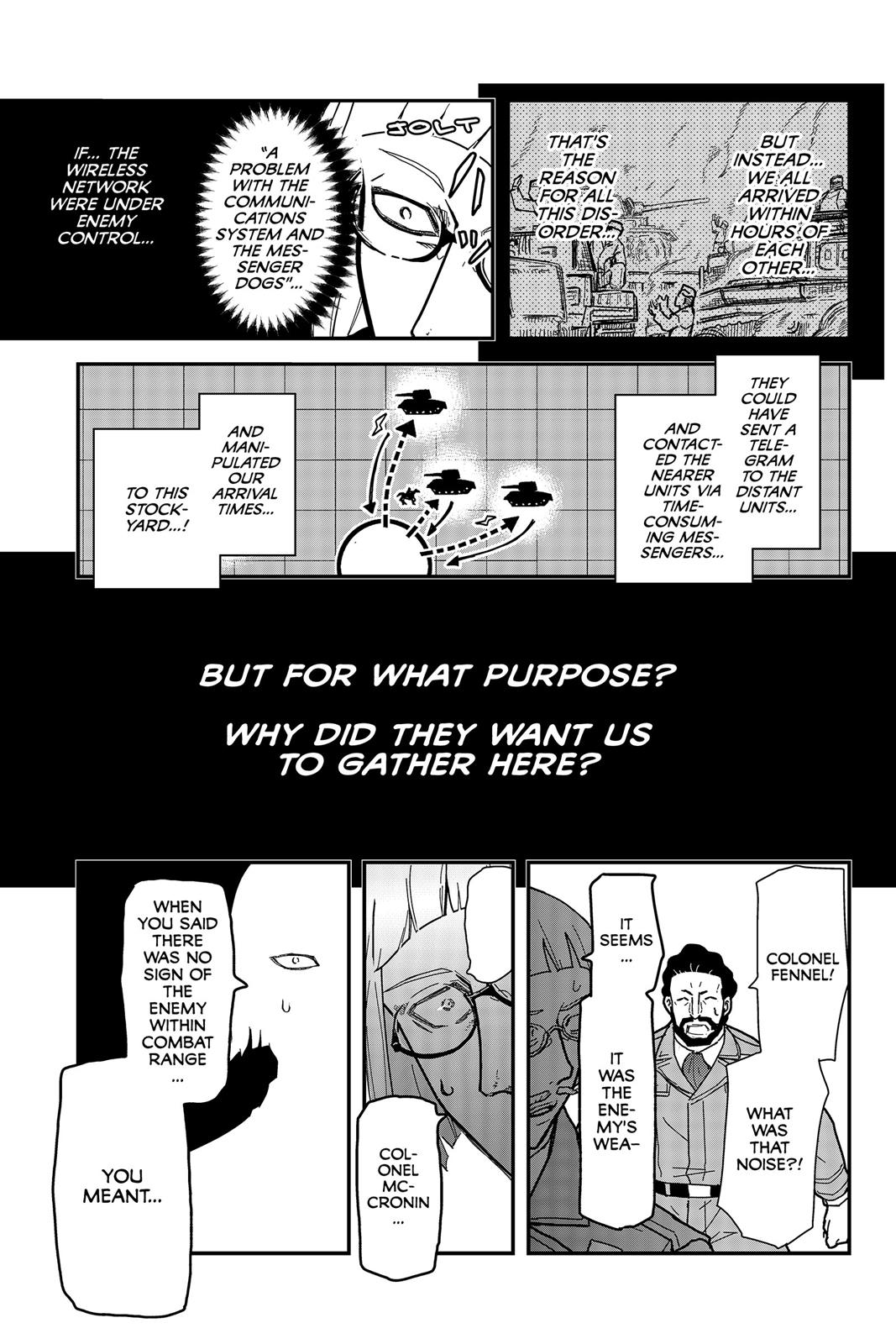 Pumpkin Scissors Chapter 115 page 23 - Chapter 115