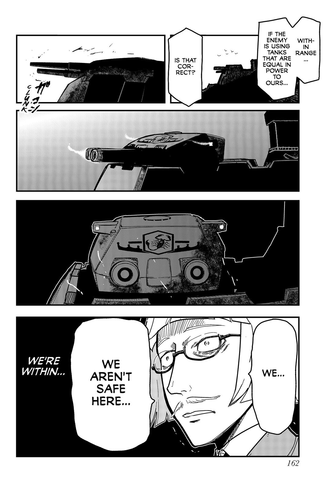 Pumpkin Scissors Chapter 115 page 24 - Chapter 115
