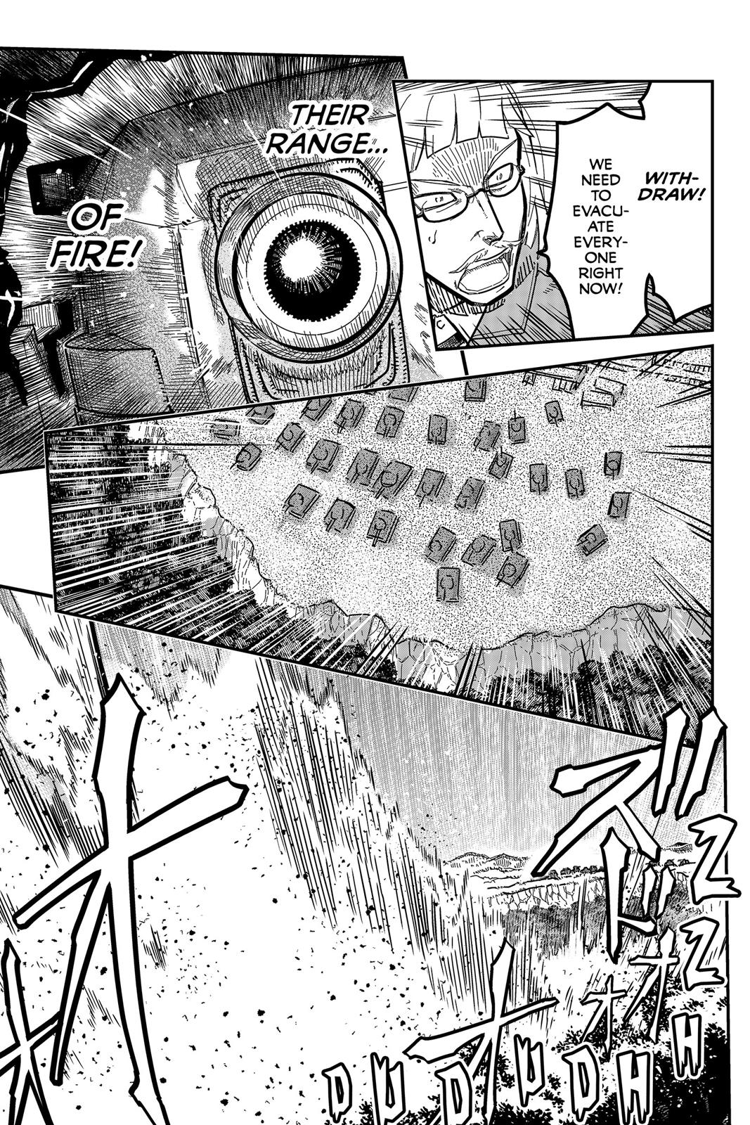Pumpkin Scissors Chapter 115 page 25 - Chapter 115