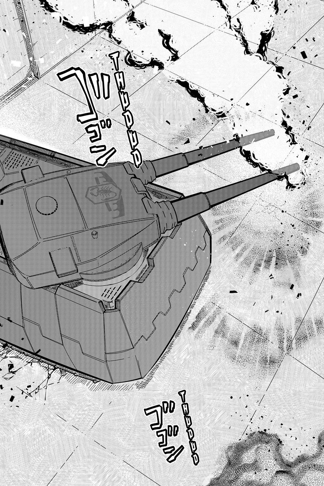 Pumpkin Scissors Chapter 115 page 26 - Chapter 115