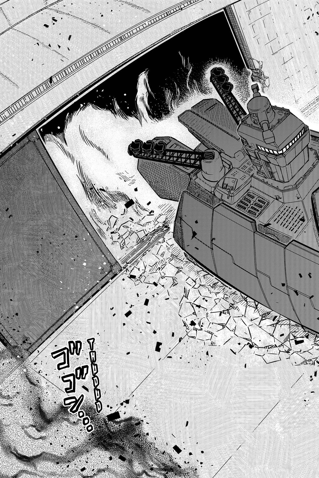Pumpkin Scissors Chapter 115 page 27 - Chapter 115