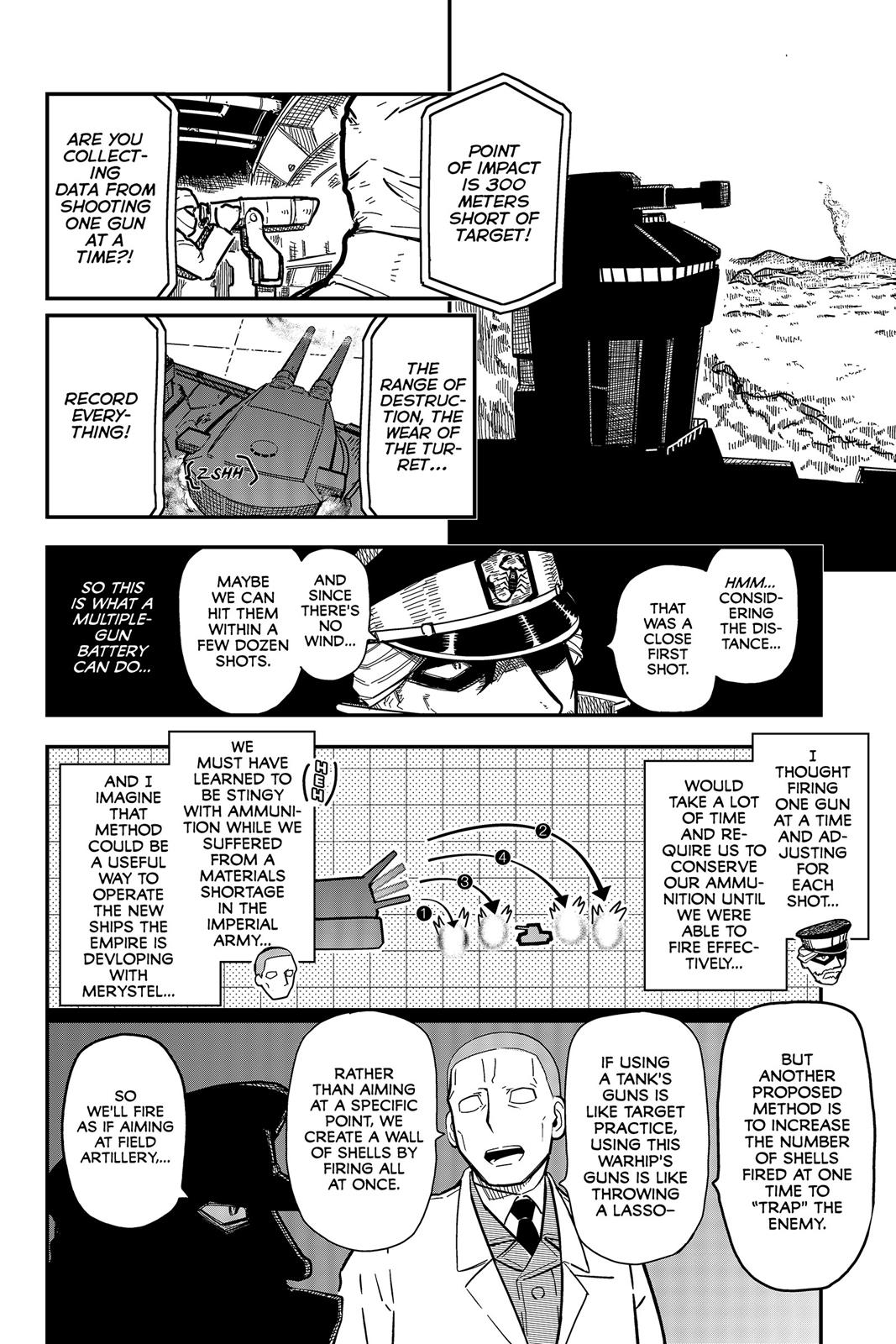 Pumpkin Scissors Chapter 115 page 28 - Chapter 115