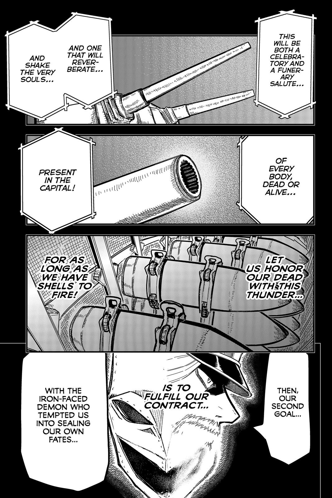Pumpkin Scissors Chapter 115 page 3 - Chapter 115