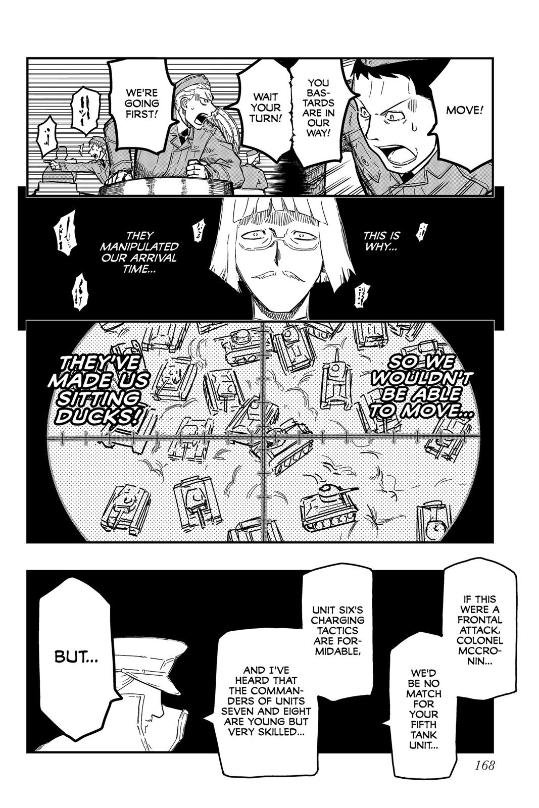 Pumpkin Scissors Chapter 115 page 30 - Chapter 115