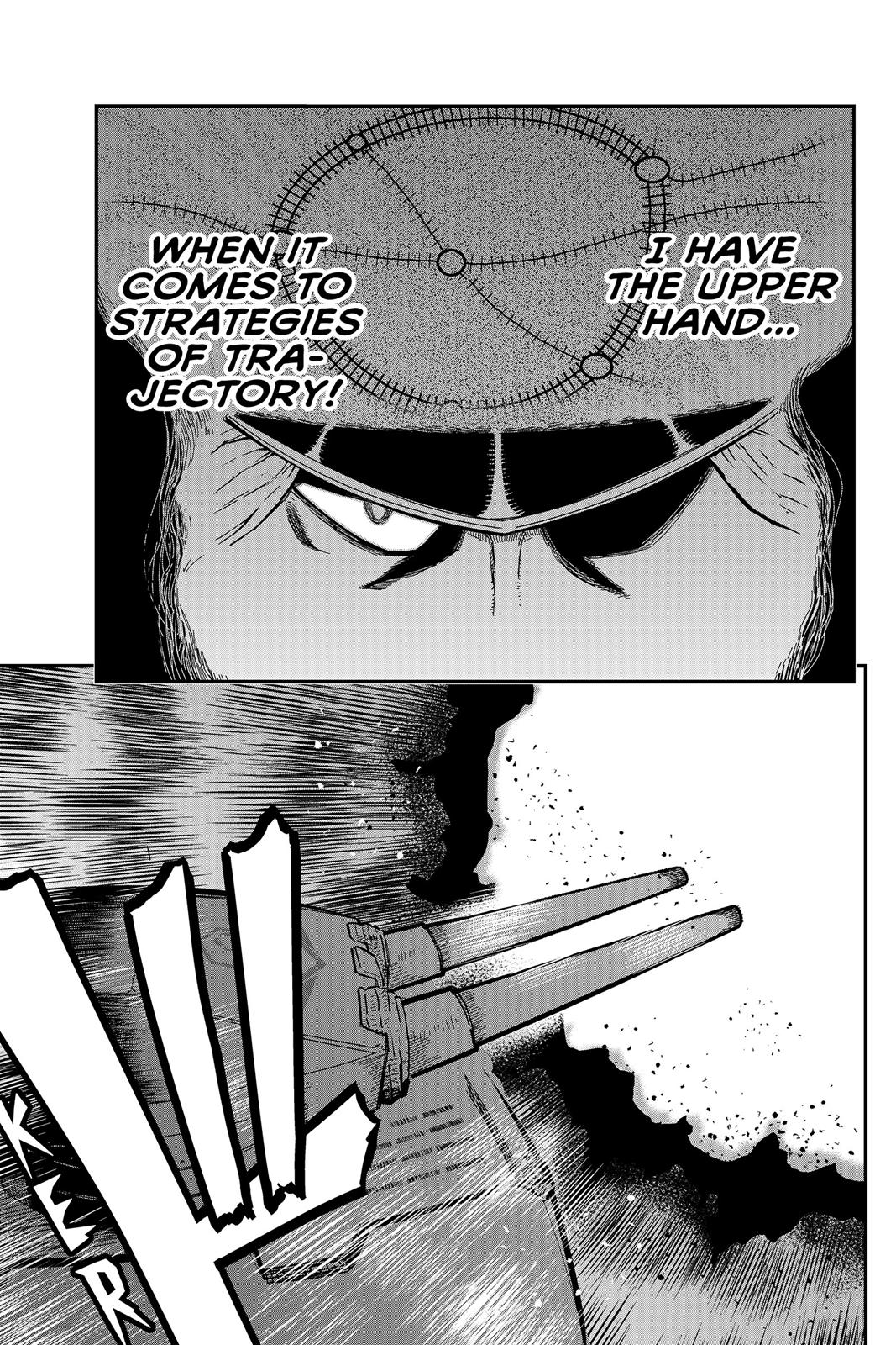 Pumpkin Scissors Chapter 115 page 31 - Chapter 115