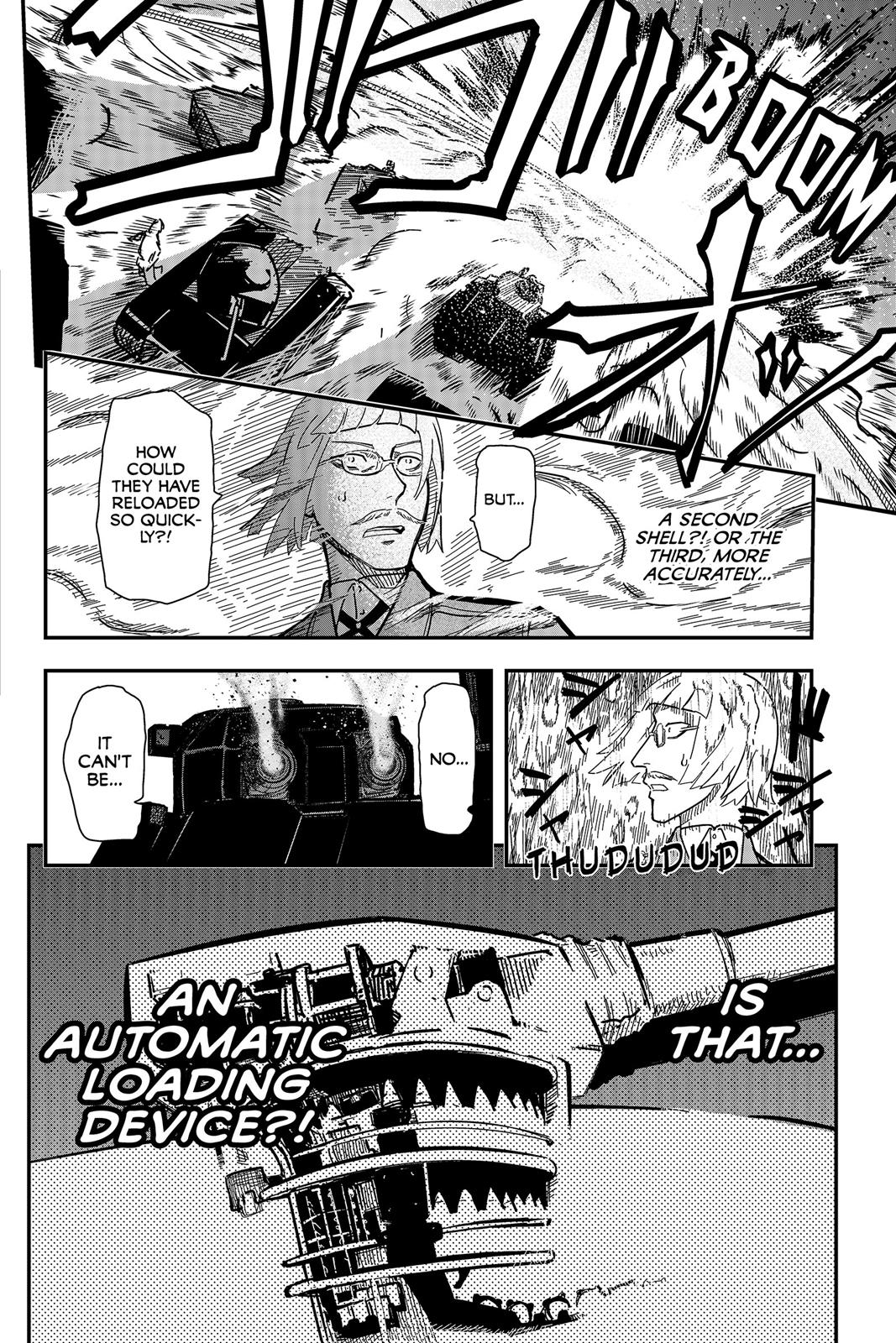 Pumpkin Scissors Chapter 115 page 32 - Chapter 115
