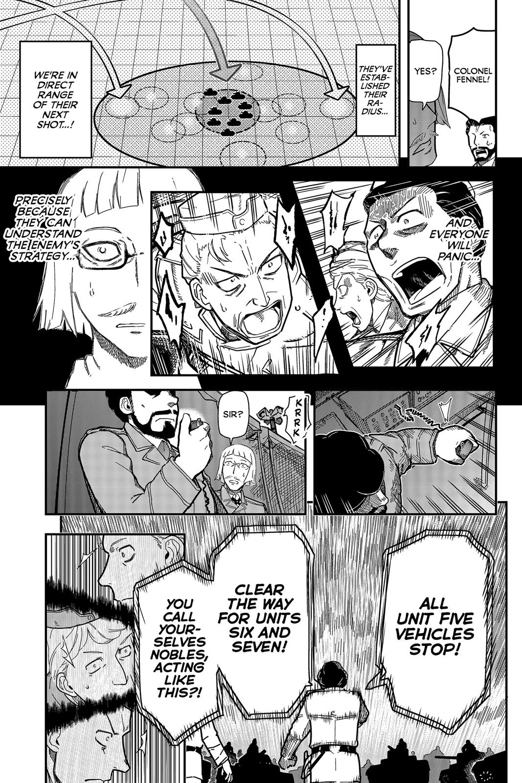 Pumpkin Scissors Chapter 115 page 33 - Chapter 115