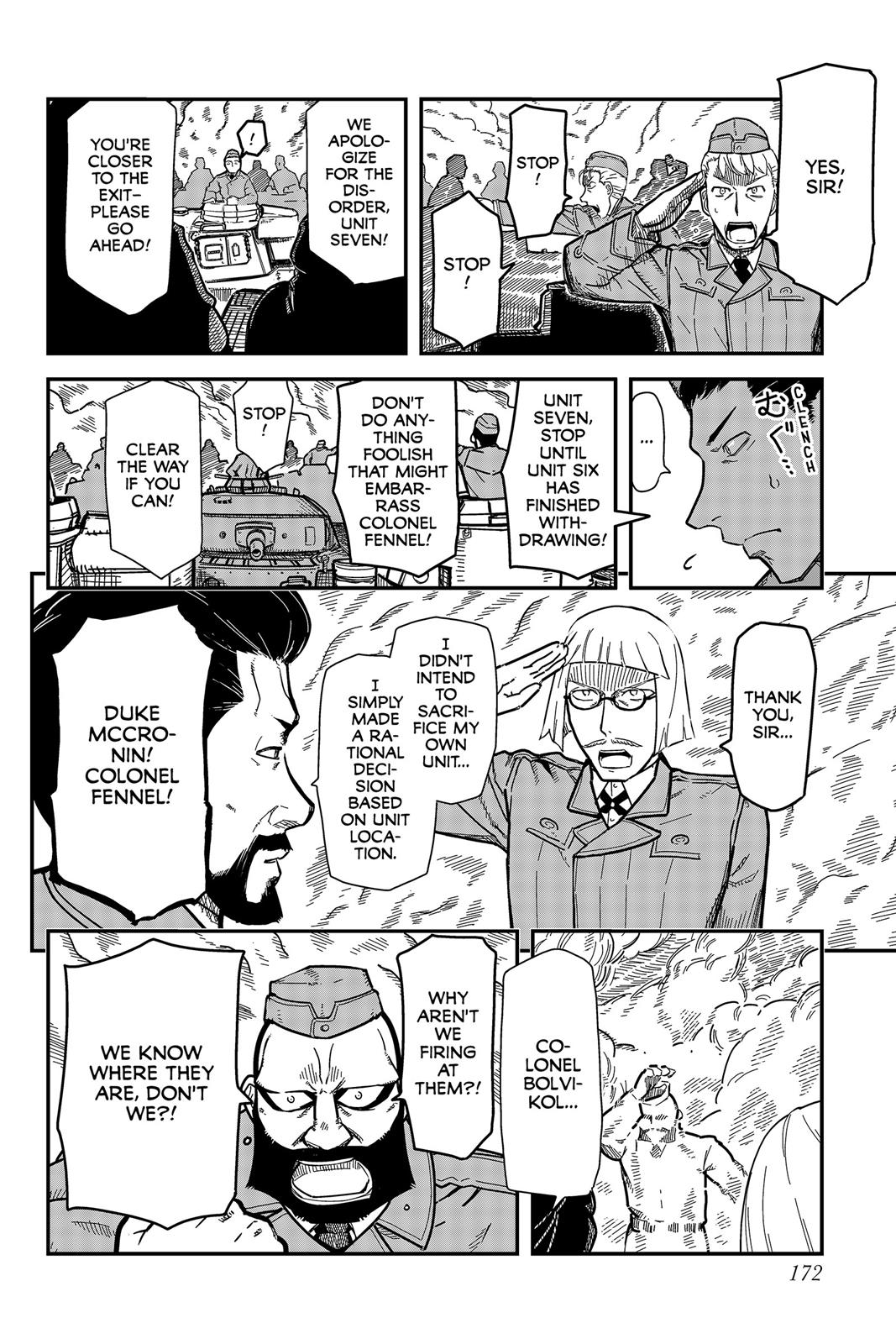 Pumpkin Scissors Chapter 115 page 34 - Chapter 115